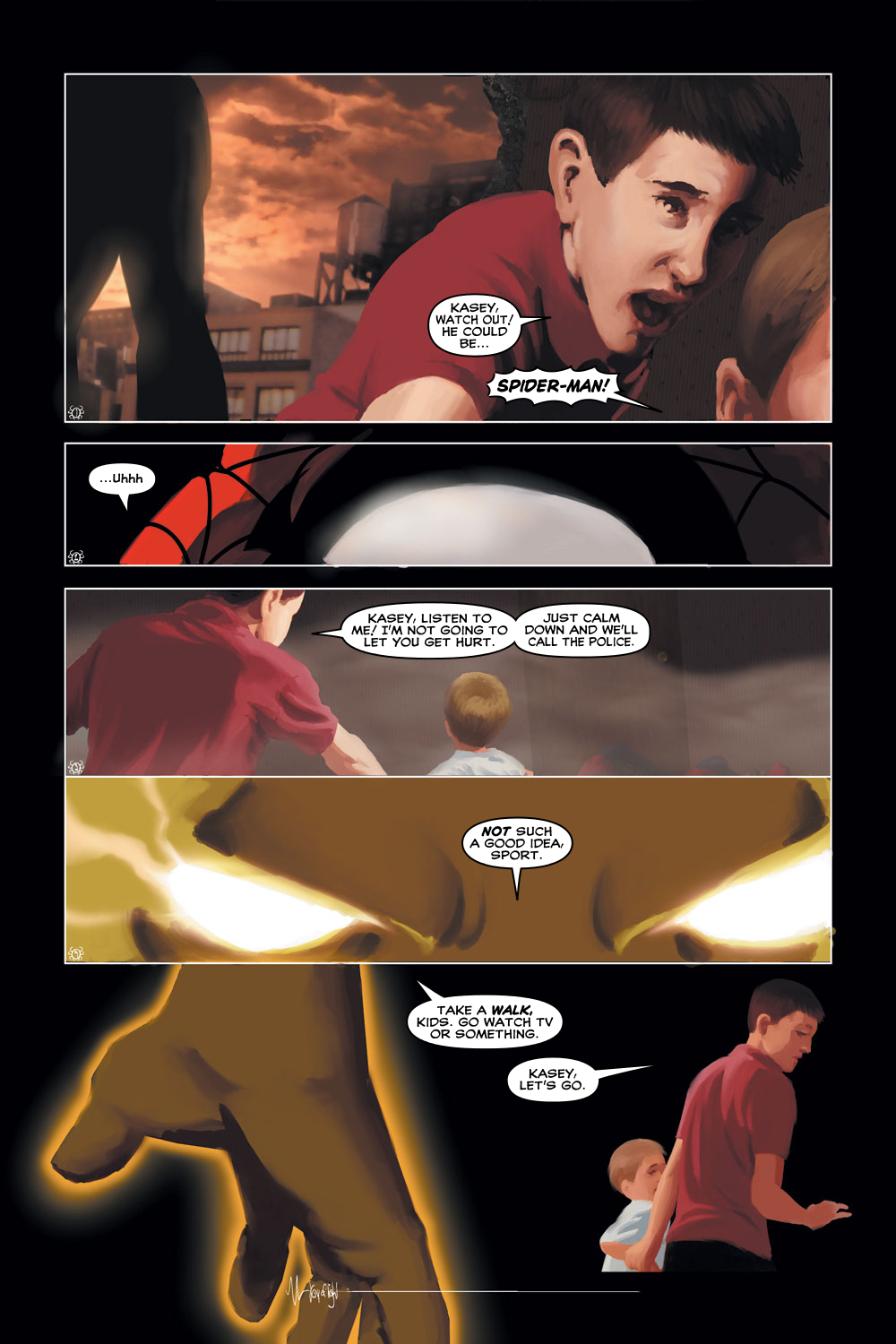 Read online Spider-Man's Tangled Web comic -  Issue #10 - 9