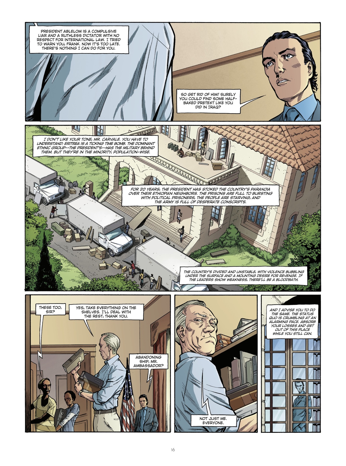 Read online Hedge Fund comic -  Issue #5 - 15