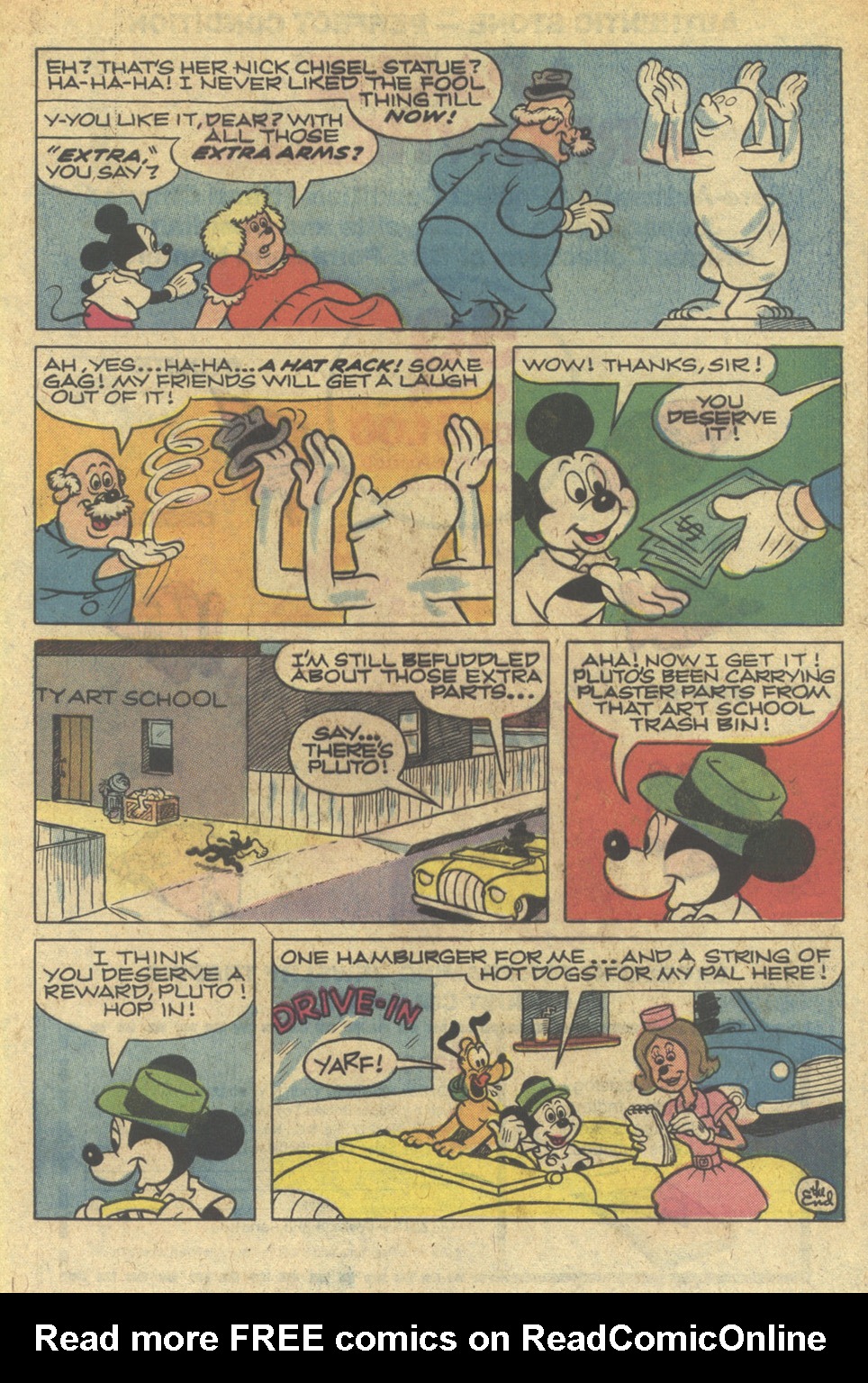 Read online Walt Disney's Comics and Stories comic -  Issue #483 - 33