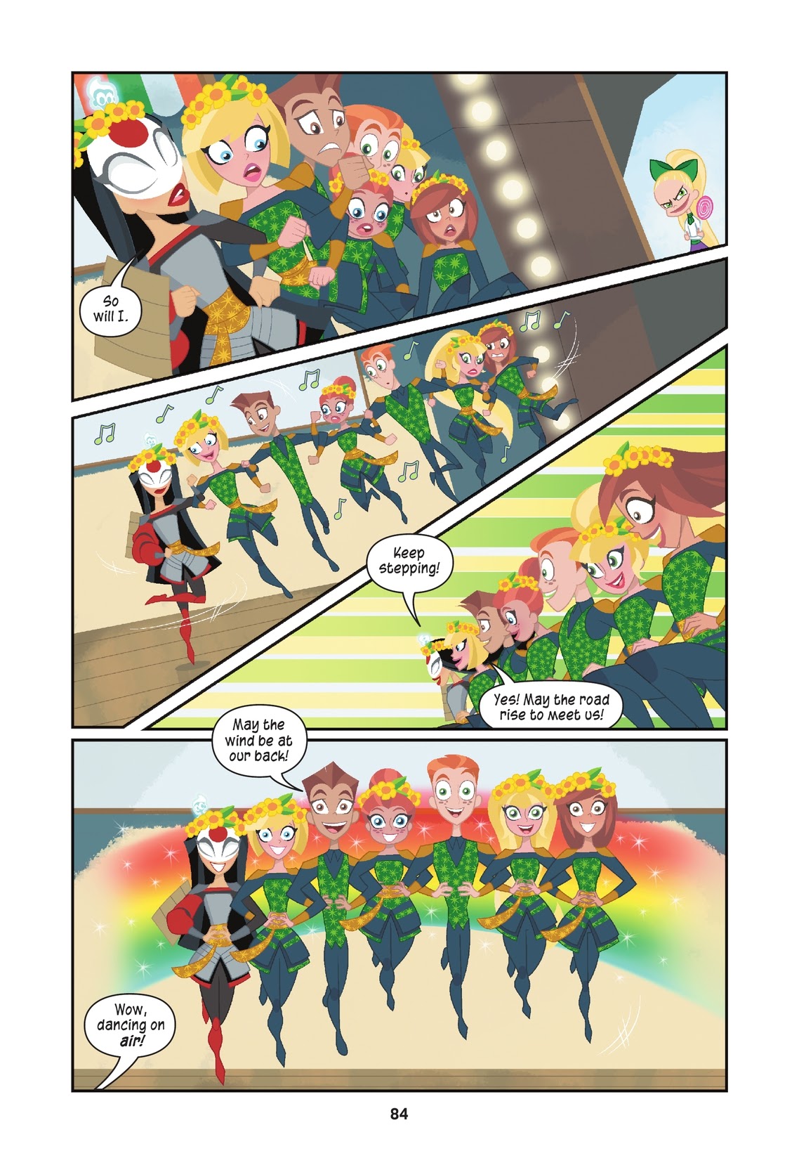 Read online DC Super Hero Girls: Ghosting comic -  Issue # TPB (Part 1) - 84