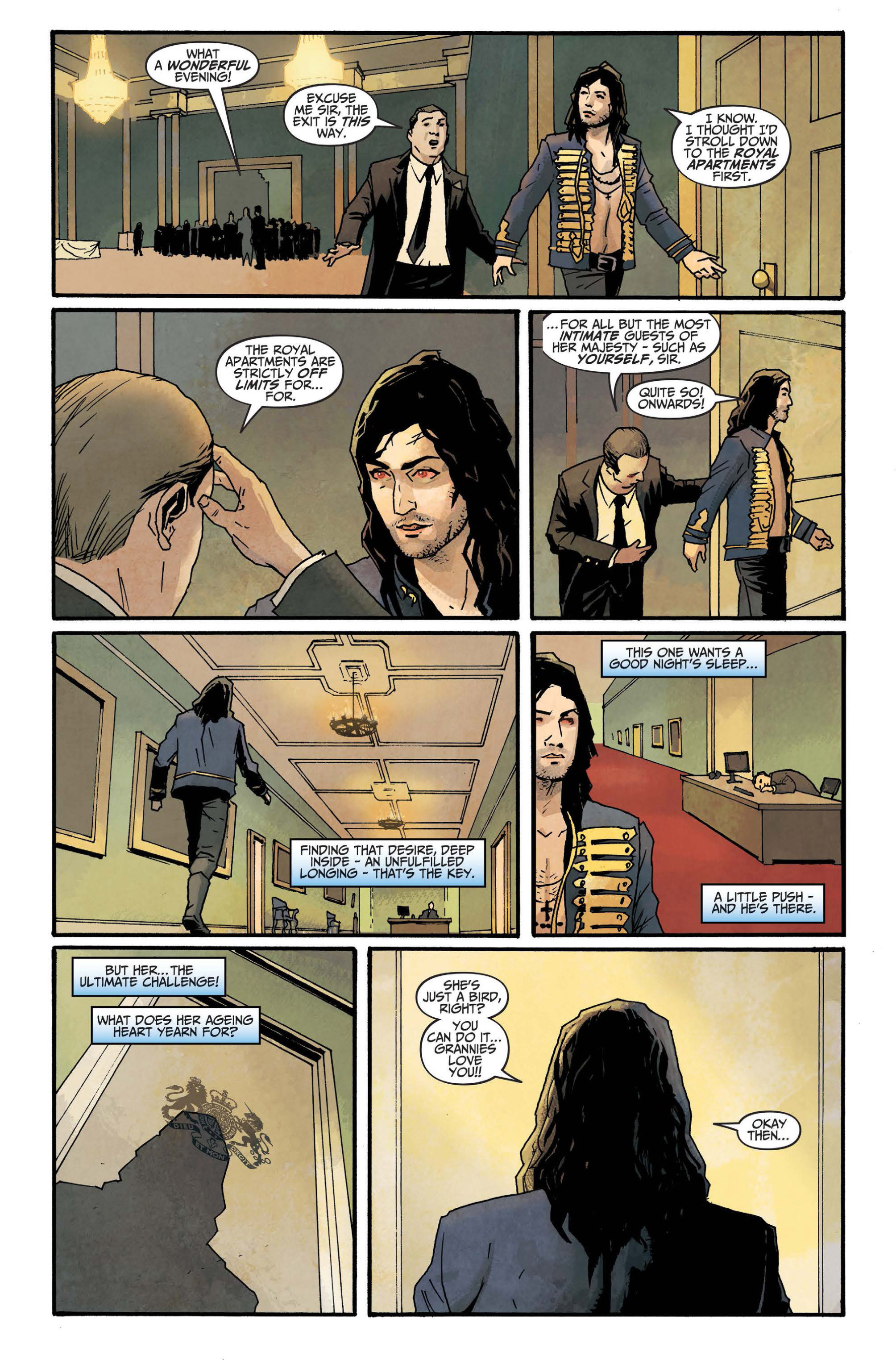 Read online Death Sentence comic -  Issue #3 - 19