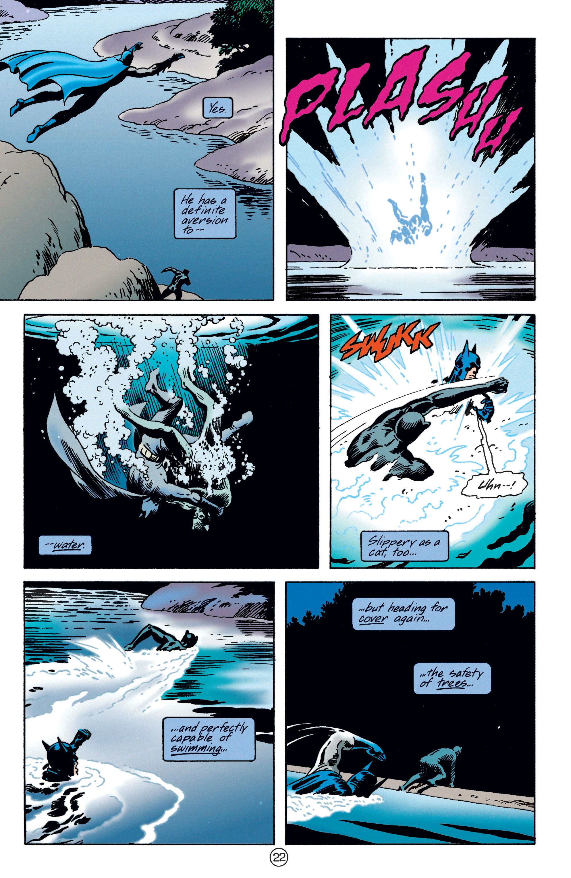 Read online Batman: Legends of the Dark Knight comic -  Issue #48 - 23