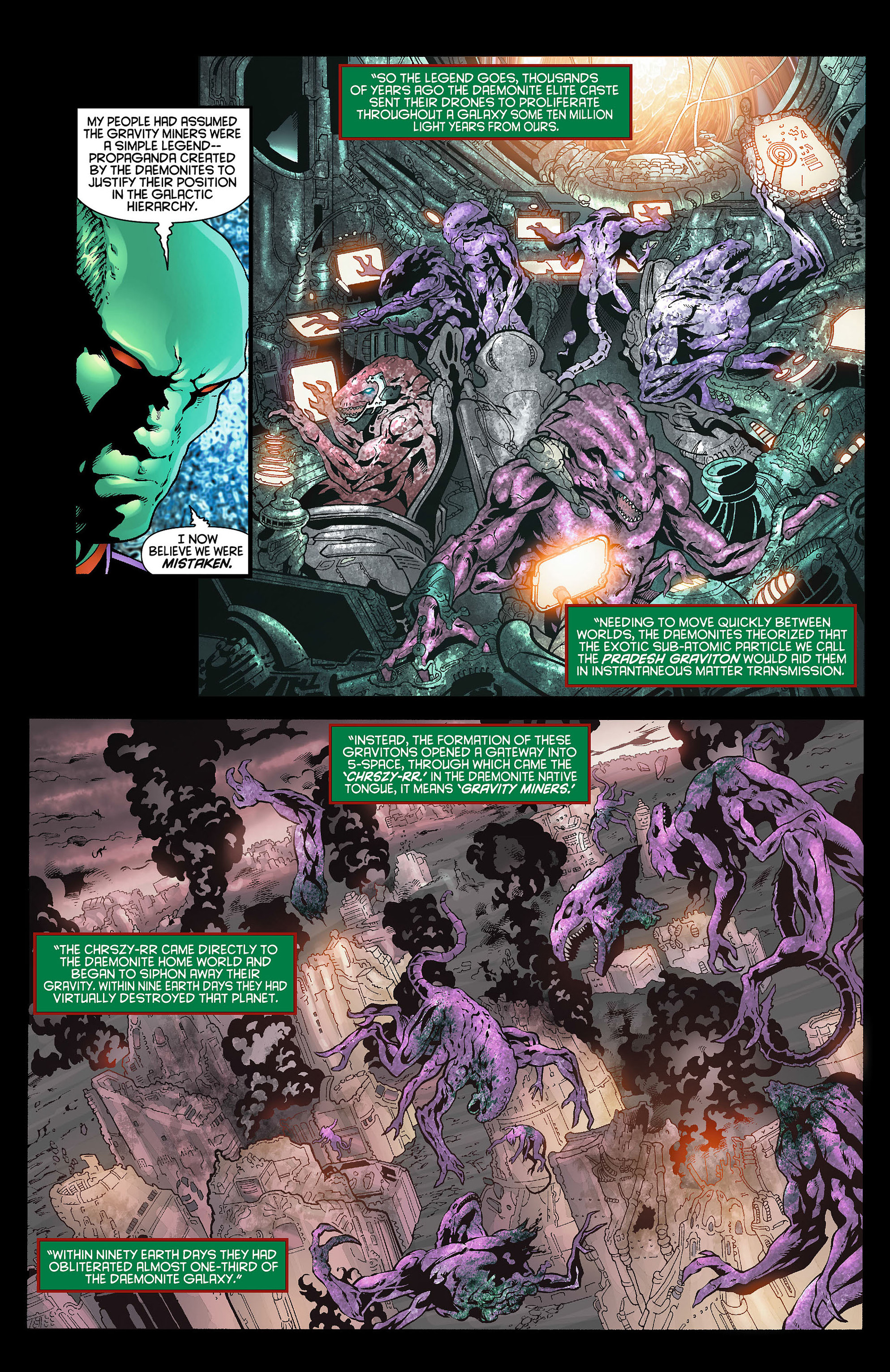 Read online Stormwatch (2011) comic -  Issue #8 - 4