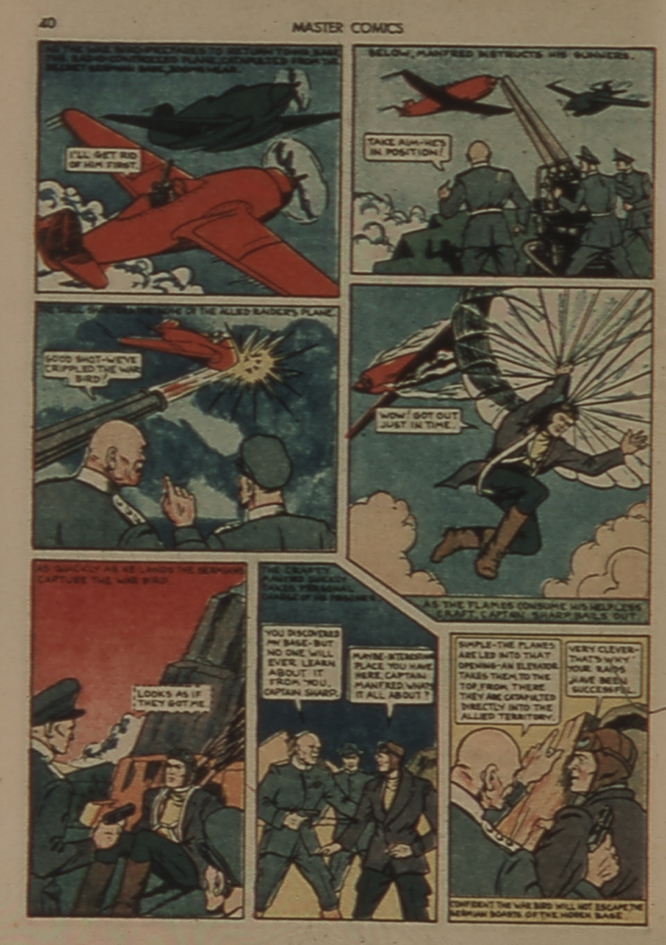 Read online Master Comics comic -  Issue #7 - 42