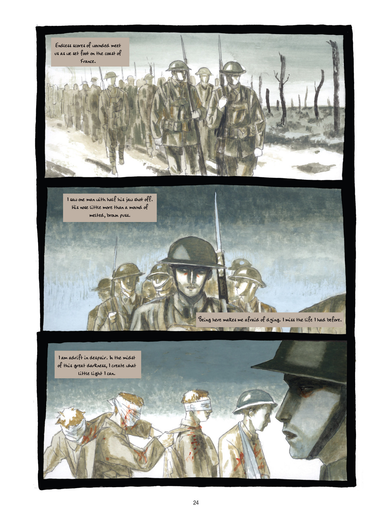 Read online The Red Diary / The Re[a]d Diary comic -  Issue # TPB - 25