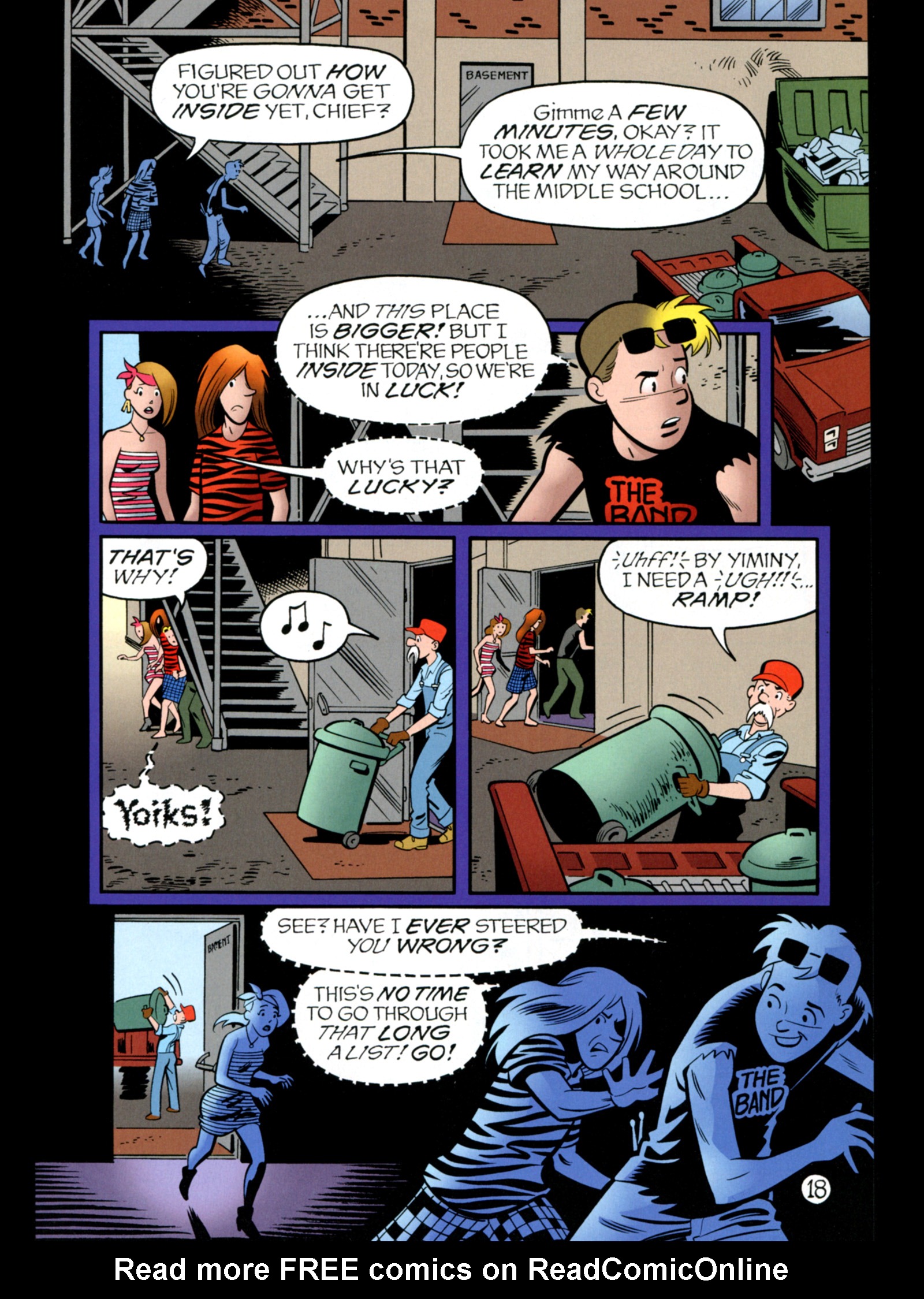 Read online Life With Archie (2010) comic -  Issue #7 - 65