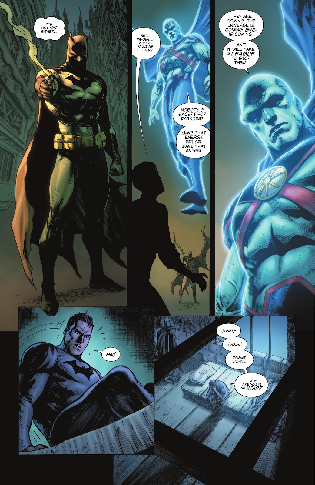 Justice League: Last Ride issue 3 - Page 12