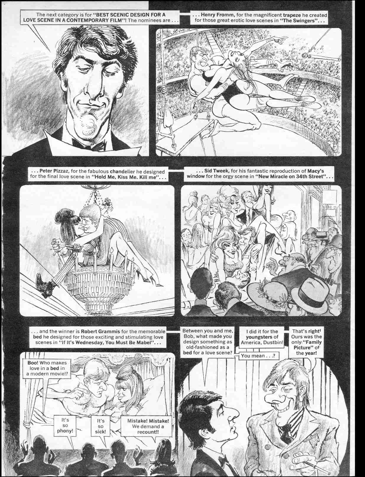 Read online MAD comic -  Issue #132 - 14