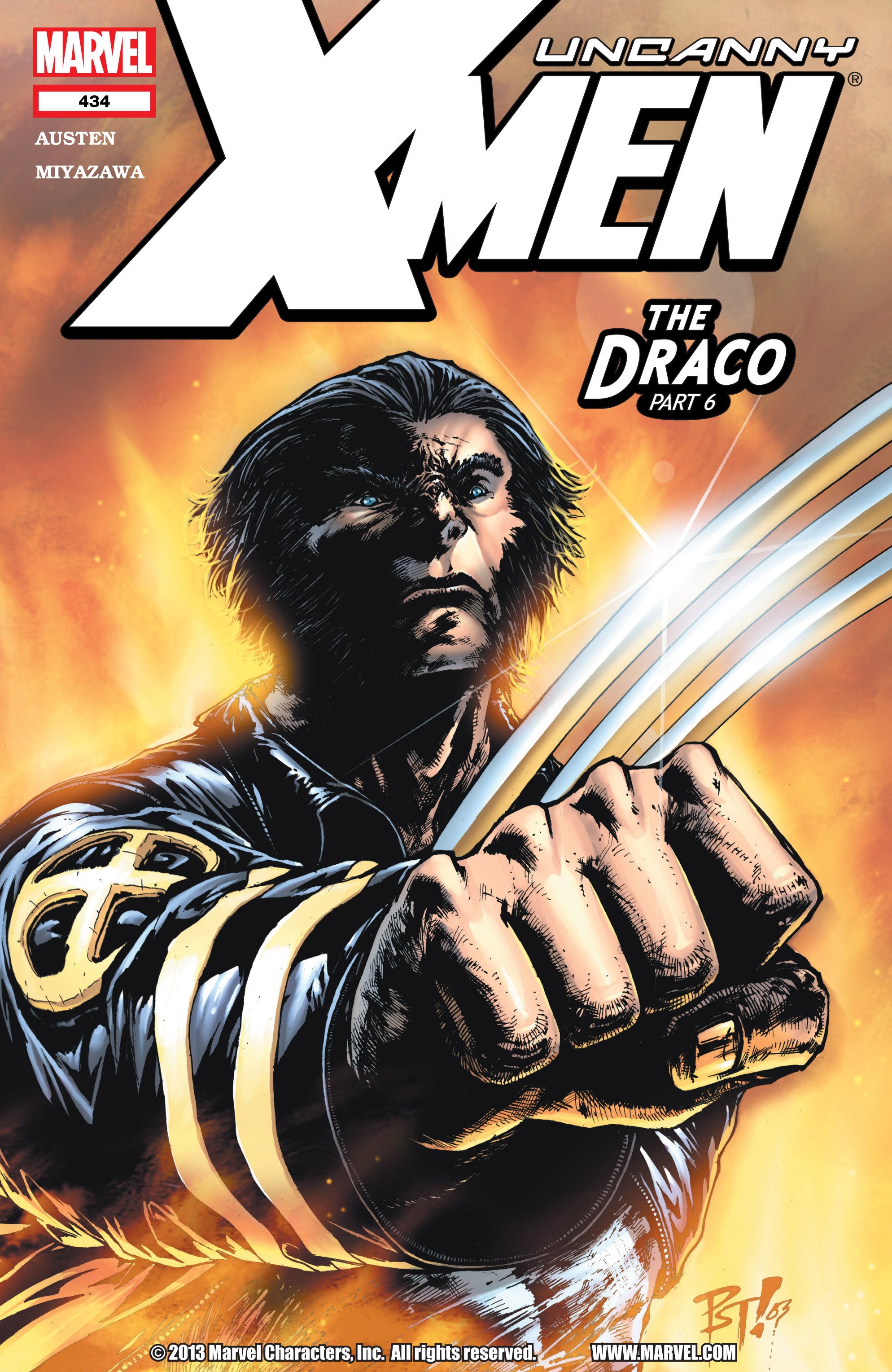 Read online Uncanny X-Men (1963) comic -  Issue #434 - 1