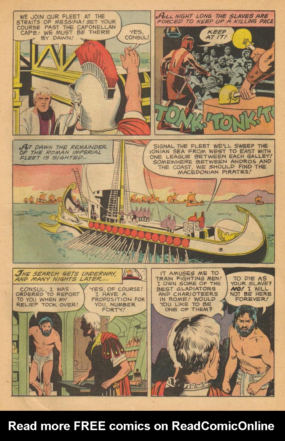 Read online Four Color Comics comic -  Issue #1052 - 19