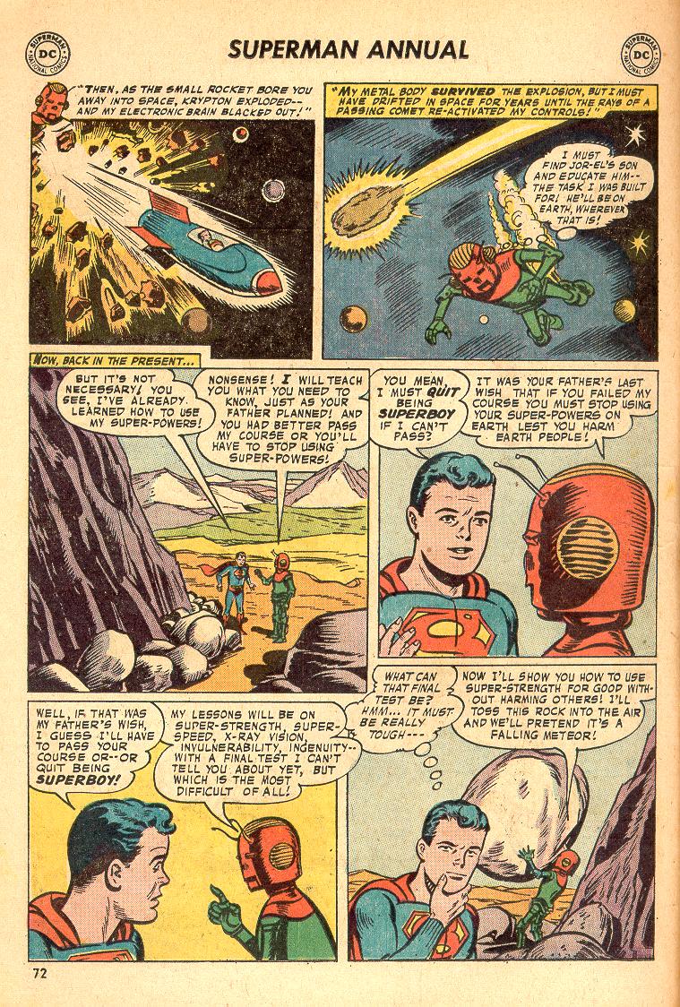 Read online Superman (1939) comic -  Issue # _Annual 5 - 74