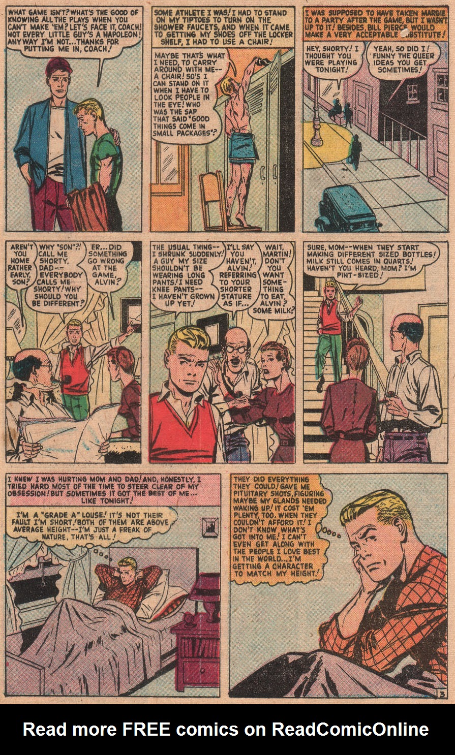 Read online Young Men comic -  Issue #4 - 5