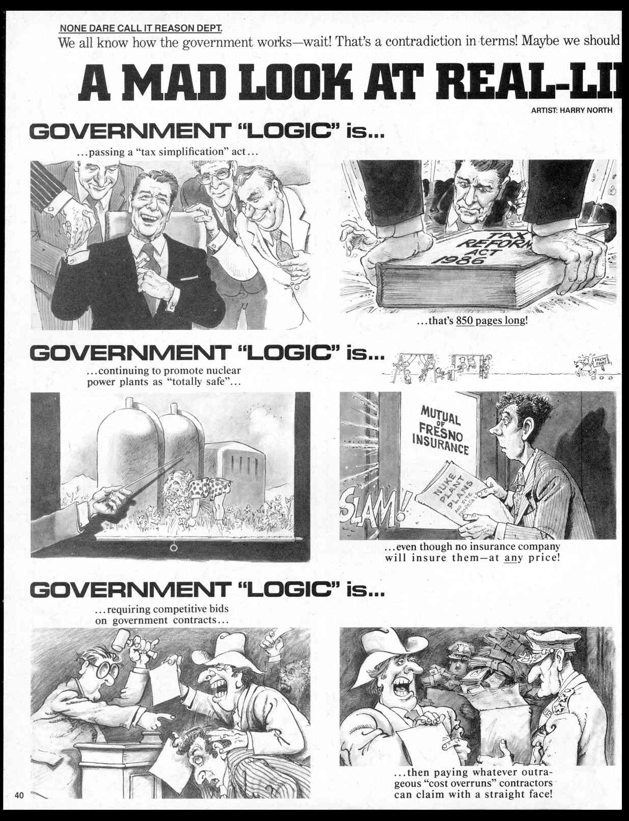 Read online MAD comic -  Issue #279 - 42