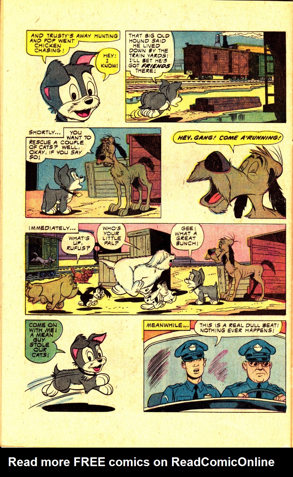 Read online Scamp (1967) comic -  Issue #23 - 32