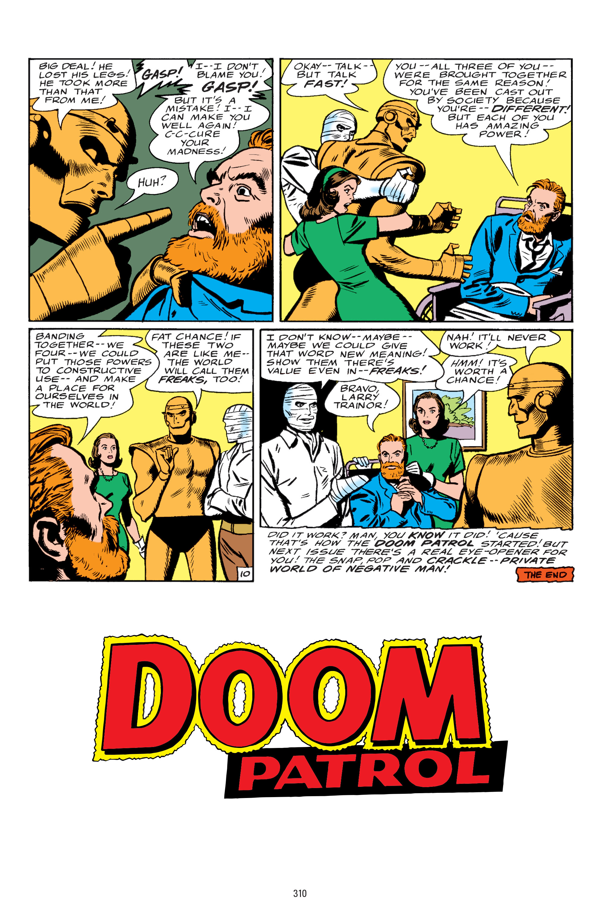 Read online Doom Patrol: The Silver Age comic -  Issue # TPB 2 (Part 4) - 10