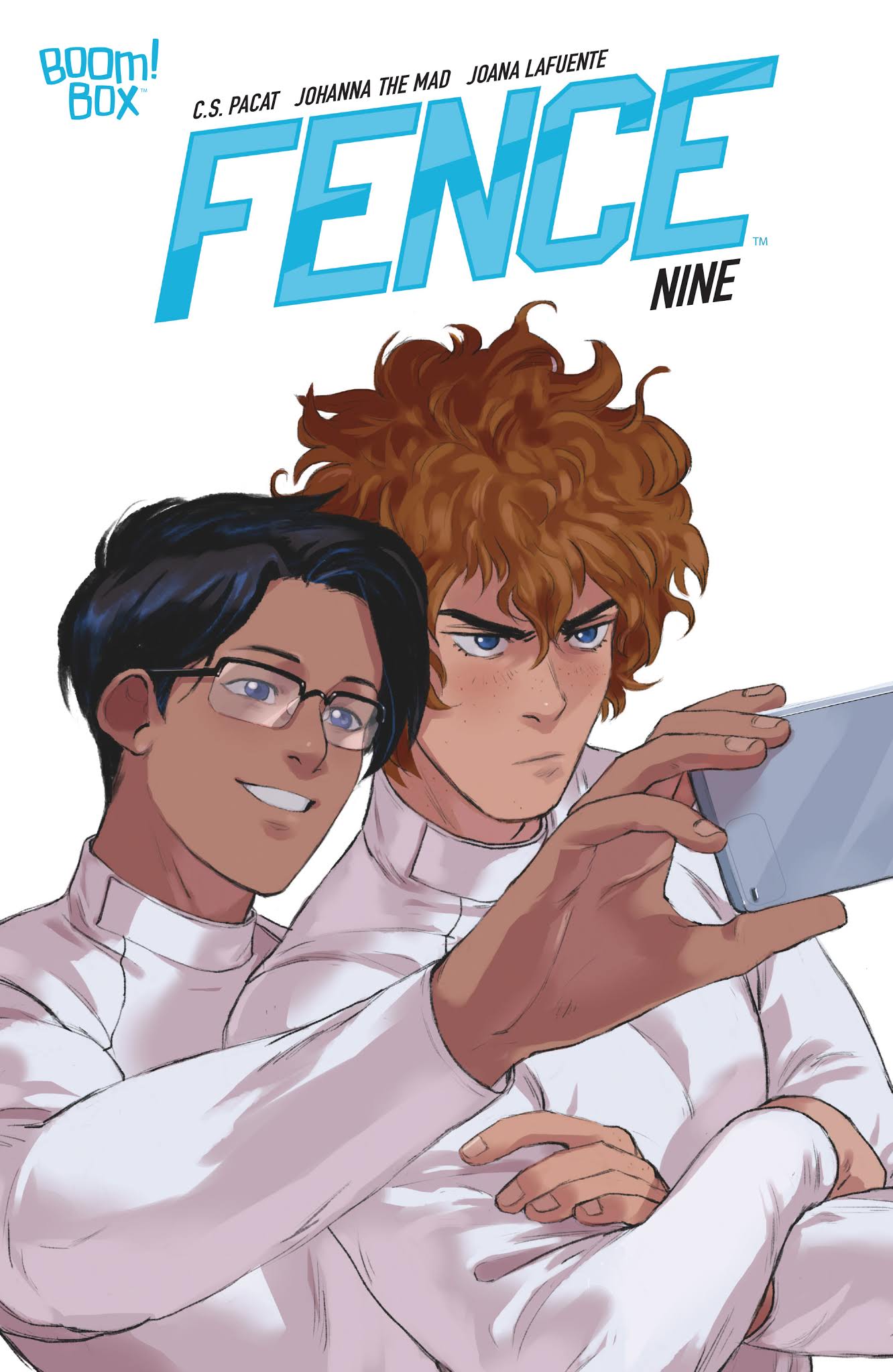 Read online Fence comic -  Issue #9 - 1