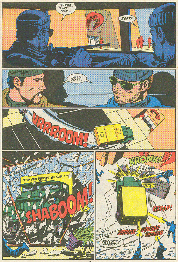 G.I. Joe Special Missions Issue #7 #4 - English 4