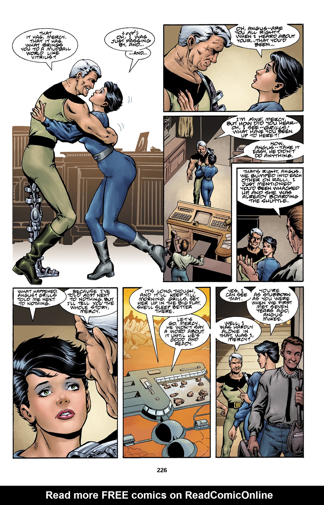 Read online Trekker Omnibus comic -  Issue # TPB - 219