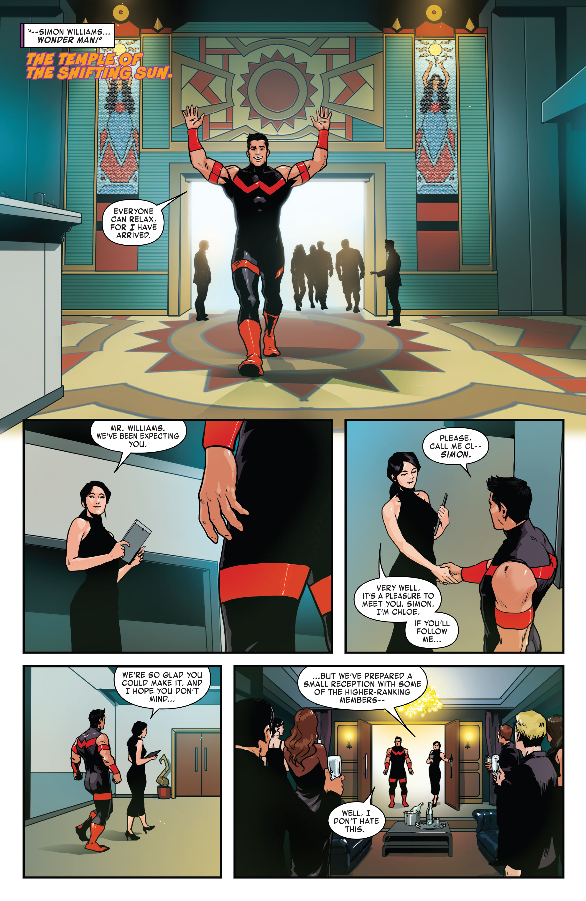 Read online Hawkeye: Team Spirit comic -  Issue # TPB (Part 1) - 71
