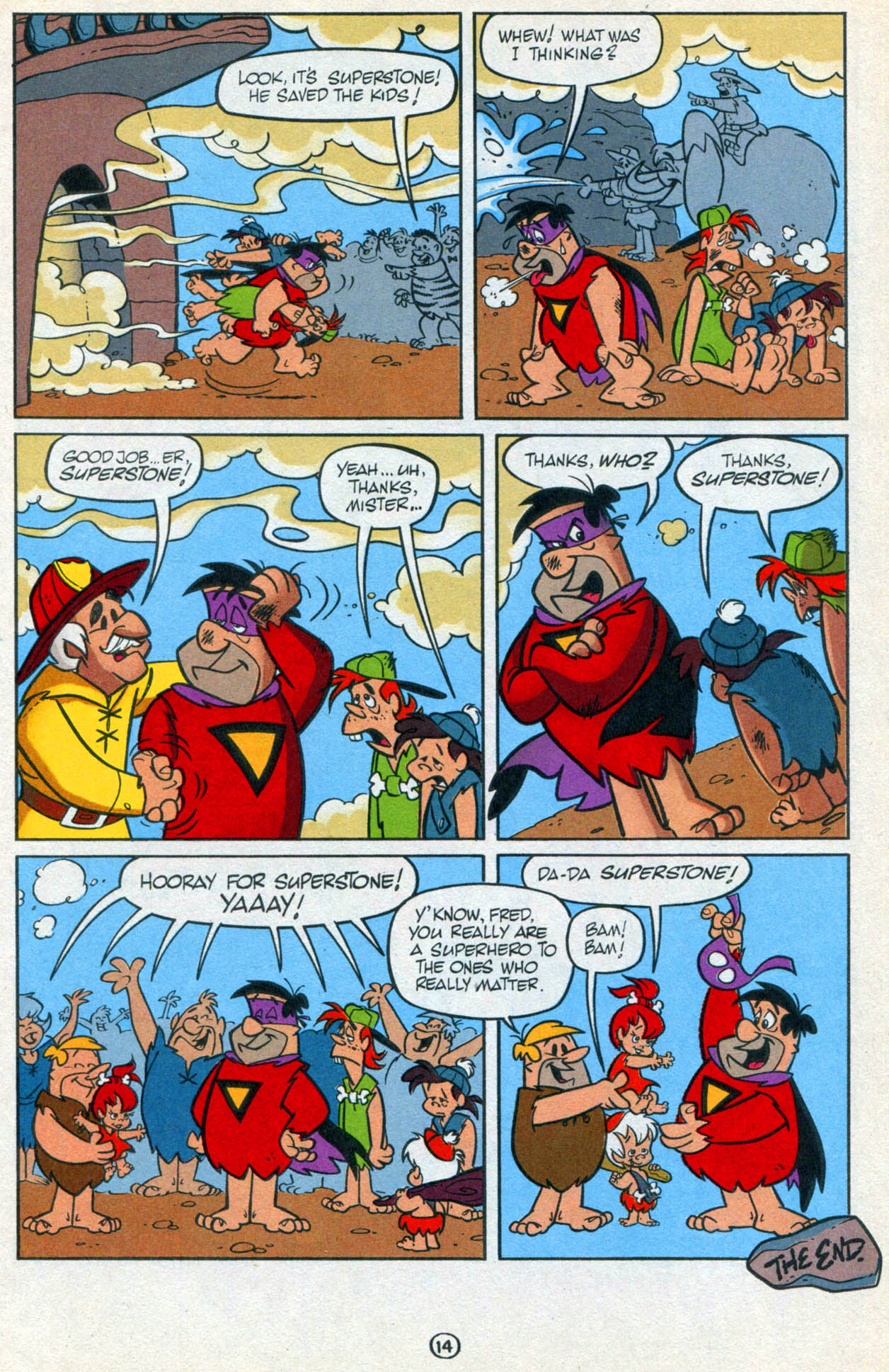 Read online The Flintstones and the Jetsons comic -  Issue #15 - 25