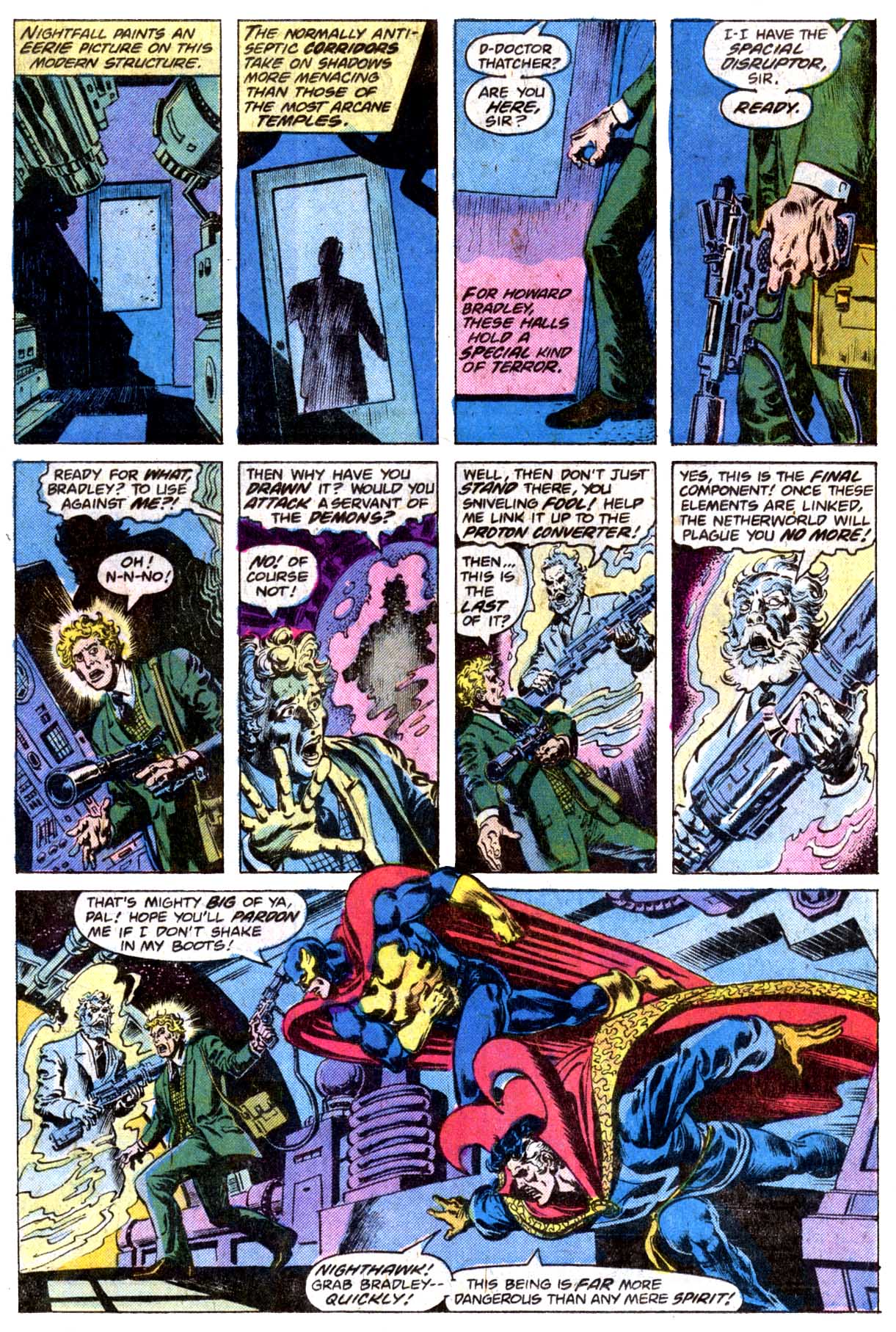 Read online Doctor Strange (1974) comic -  Issue #29 - 11