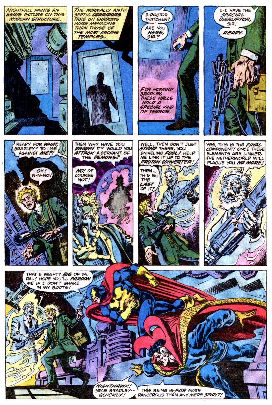 Doctor Strange (1974) issue 29 - Page 11