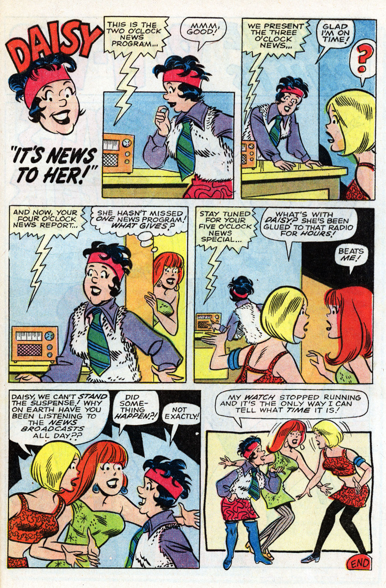 Read online Millie the Model comic -  Issue #167 - 33