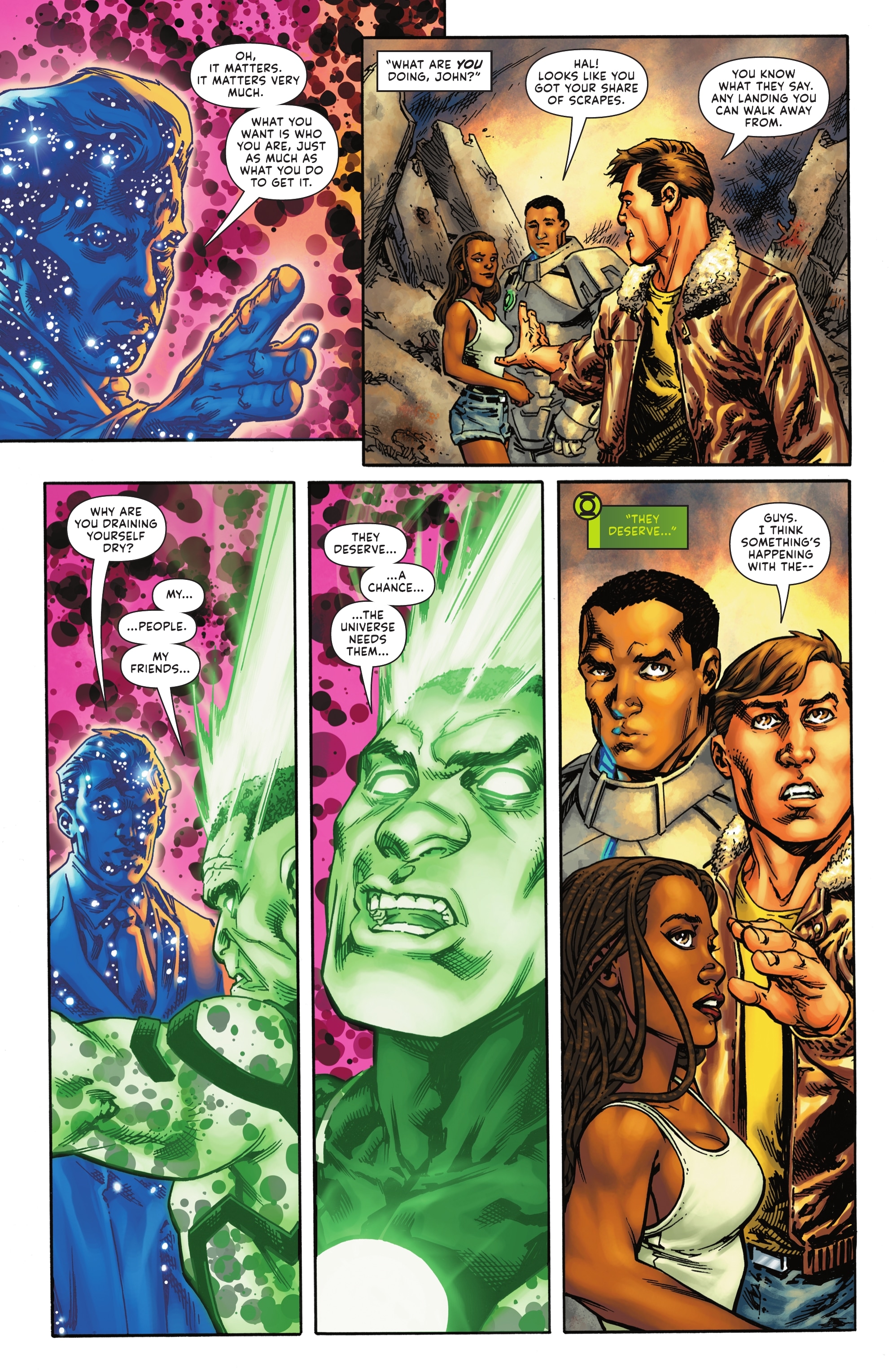Read online Green Lantern (2021) comic -  Issue #12 - 9