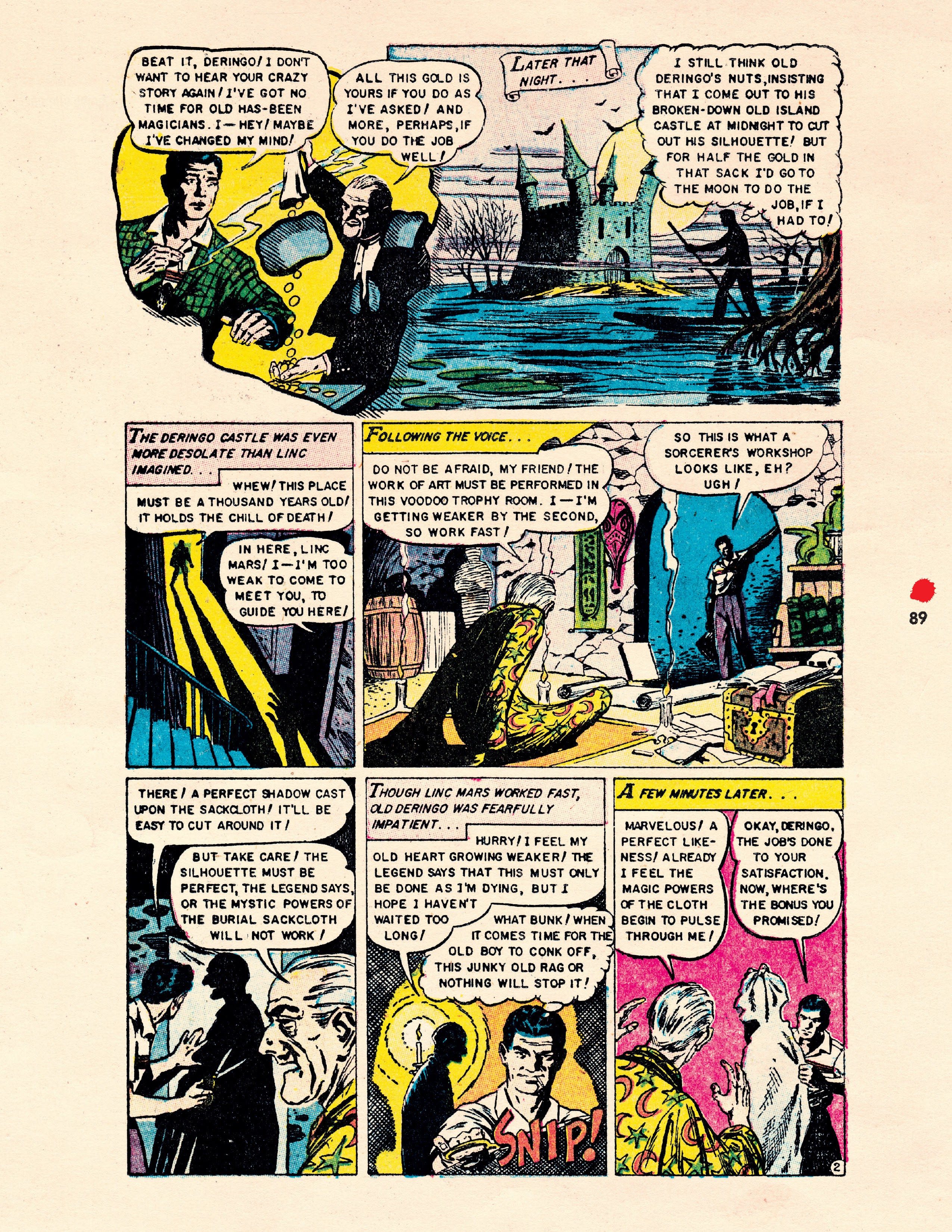 Read online Lou Cameron's Unsleeping Dead comic -  Issue # TPB - 89