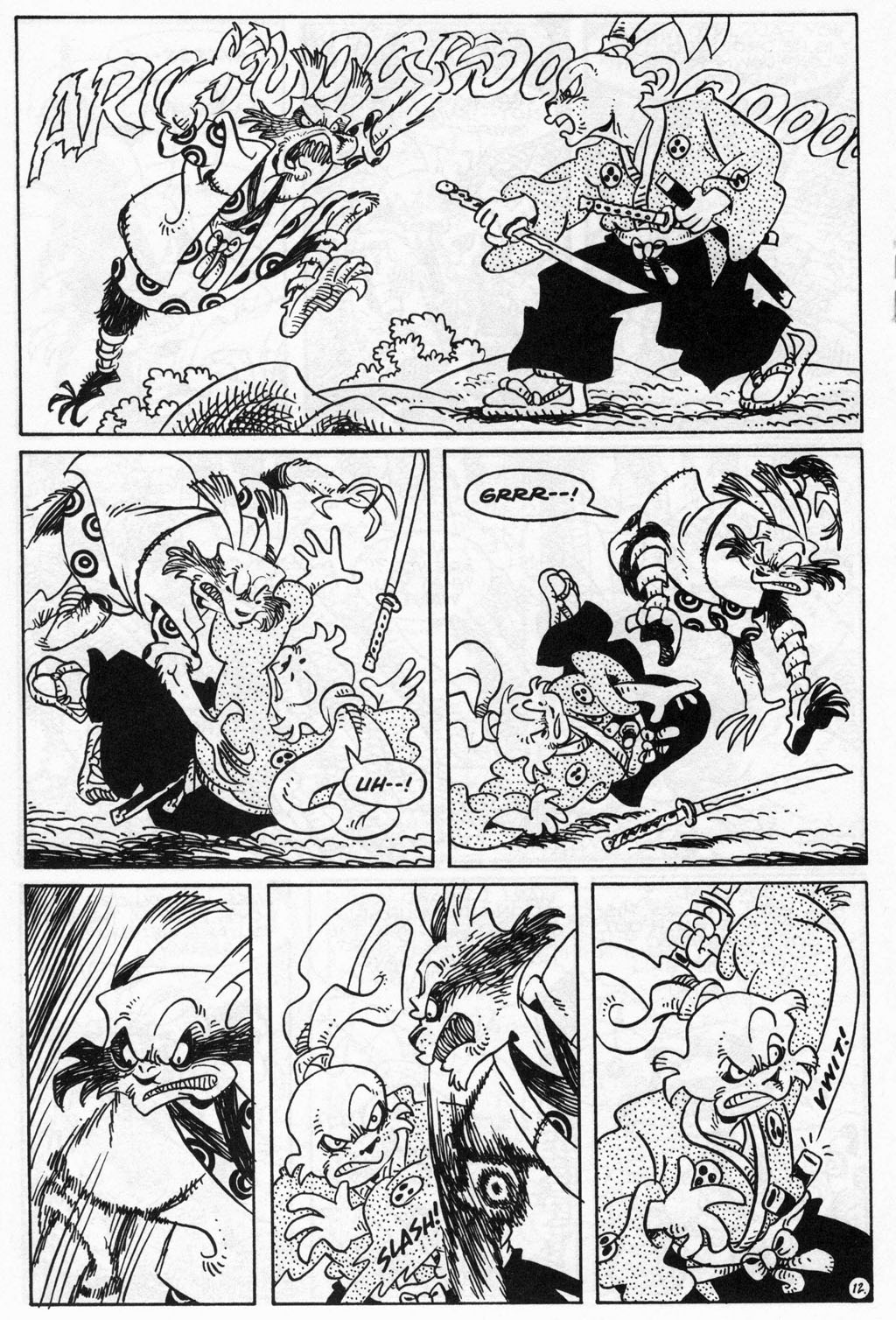 Read online Usagi Yojimbo (1996) comic -  Issue #69 - 13