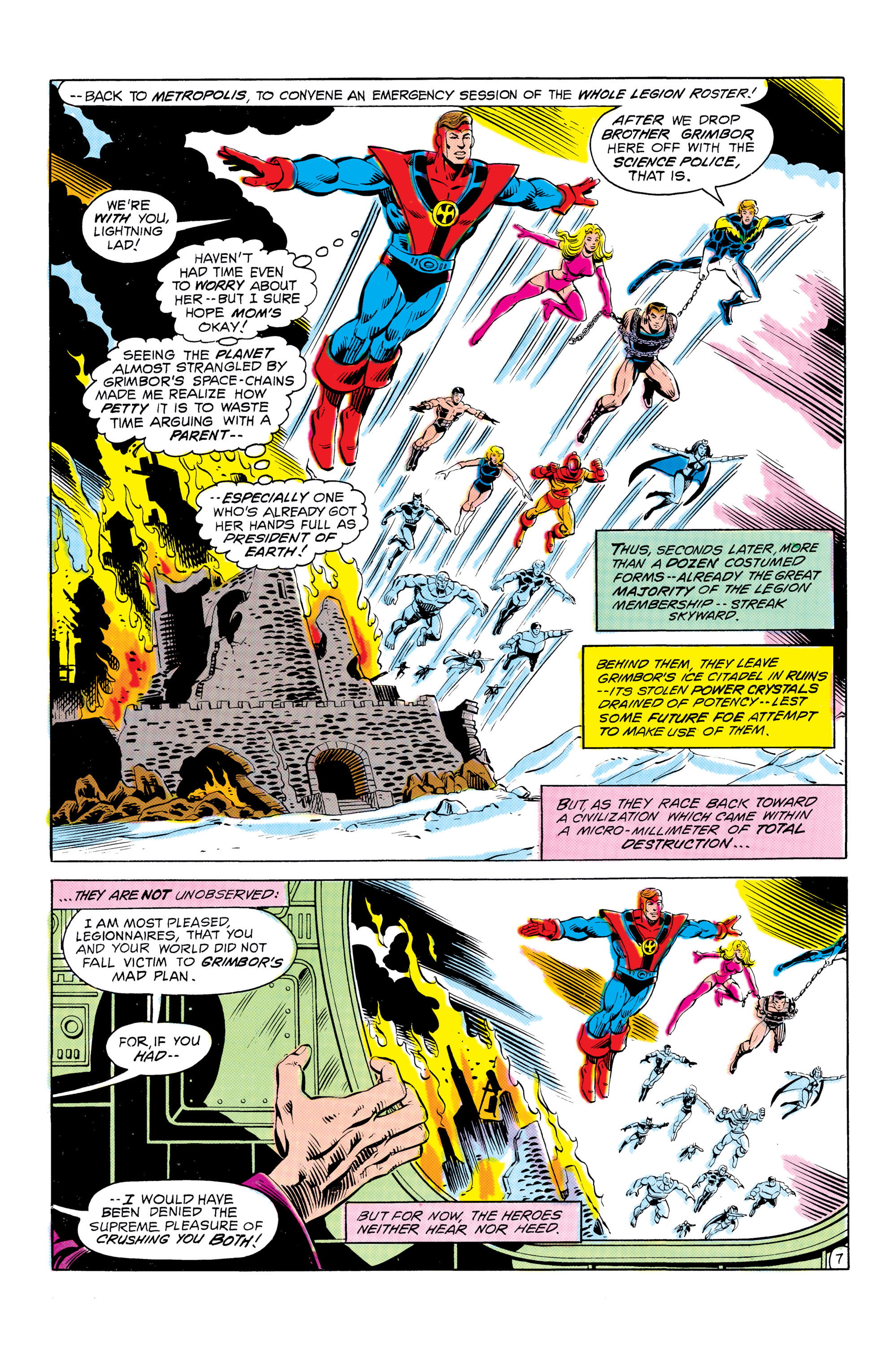 Read online Legion of Super-Heroes (1980) comic -  Issue #280 - 8