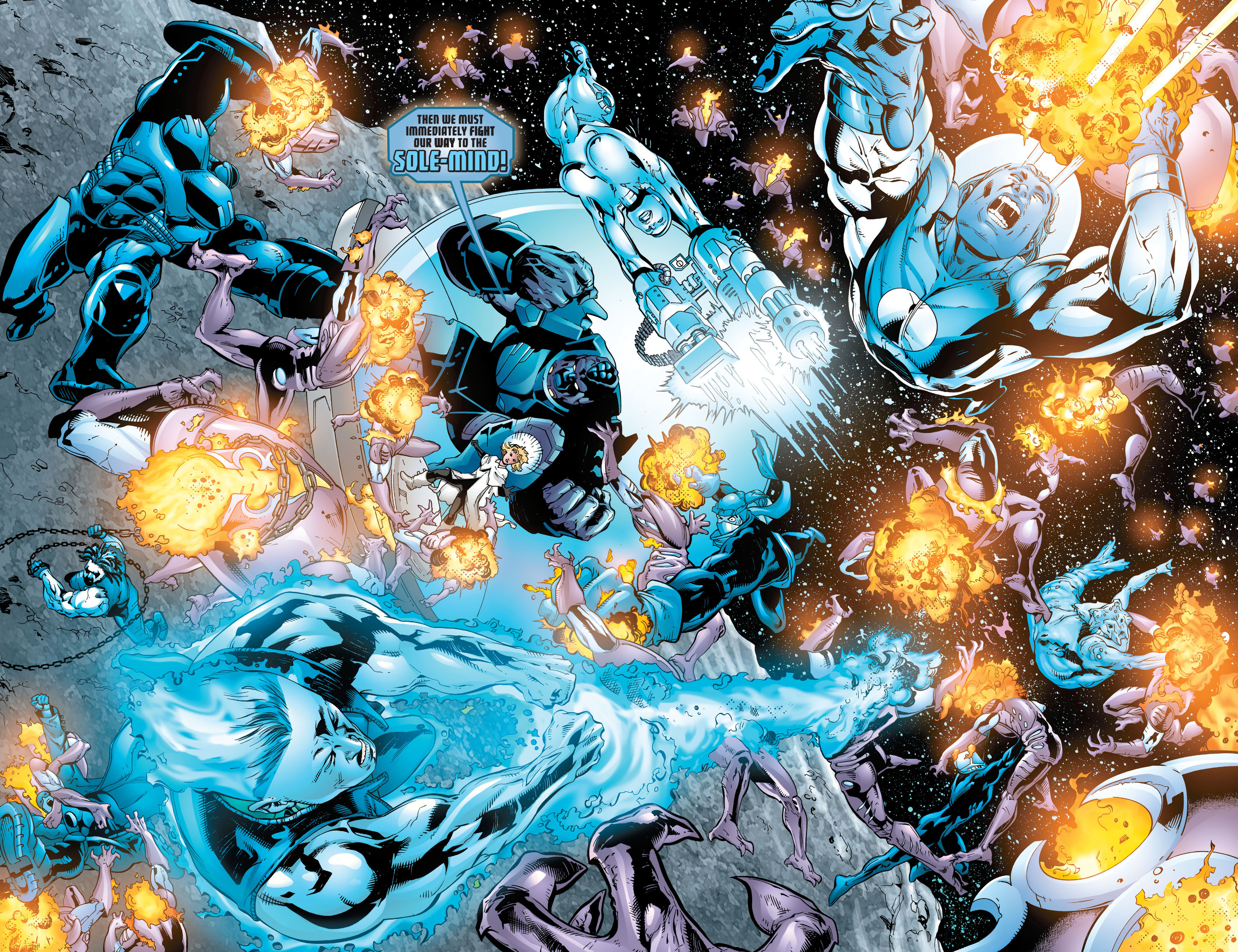 Read online Stormwatch (2011) comic -  Issue #28 - 13