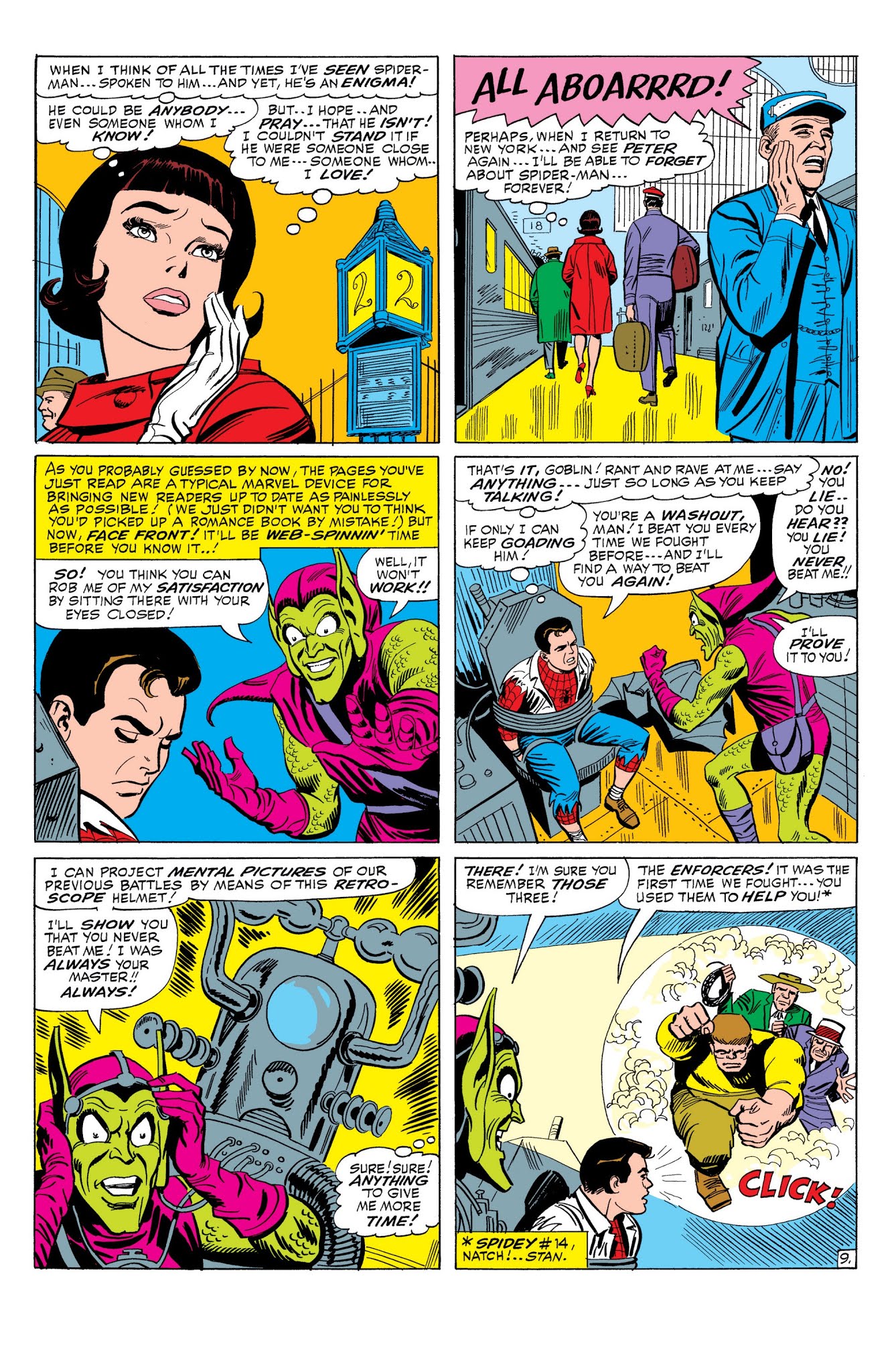 Read online Amazing Spider-Man Epic Collection comic -  Issue # Spider-Man No More (Part 1) - 35