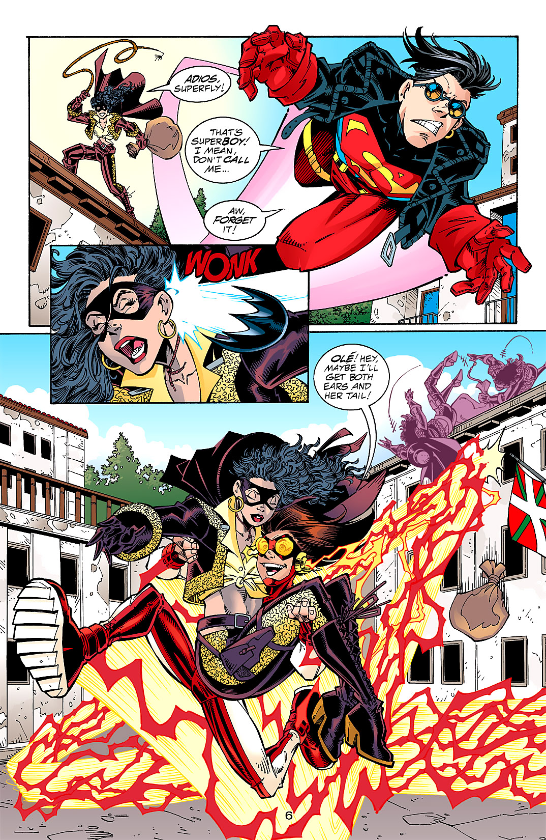 Read online Young Justice (1998) comic -  Issue #4 - 7