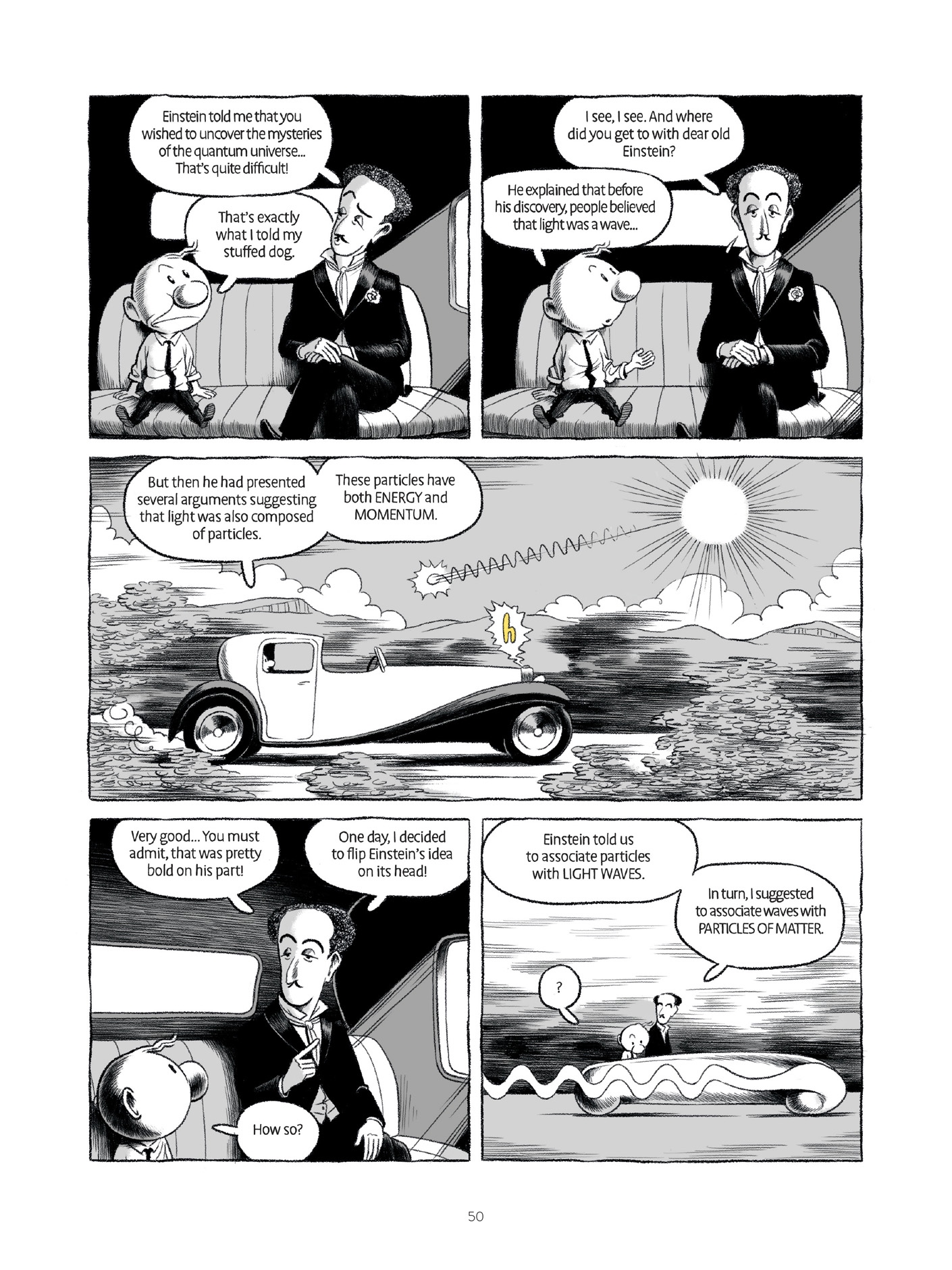 Read online Mysteries of the Quantum Universe comic -  Issue # TPB (Part 1) - 50