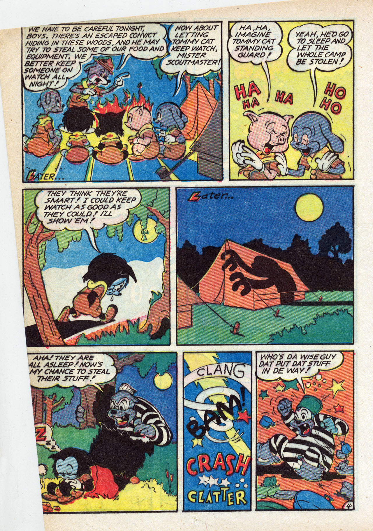 Read online Comedy Comics (1942) comic -  Issue #13 - 31