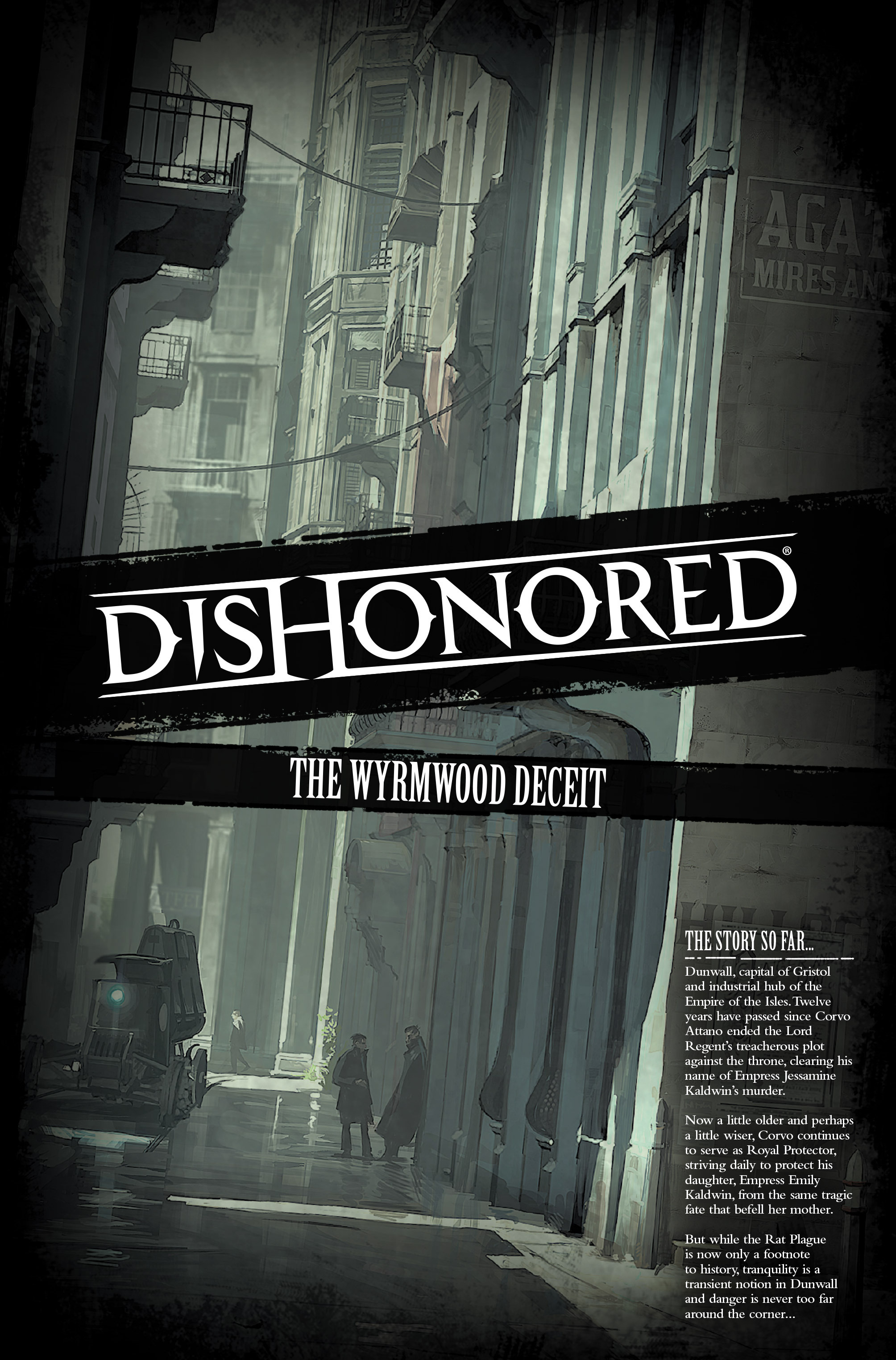 Read online Dishonored comic -  Issue #1 - 2