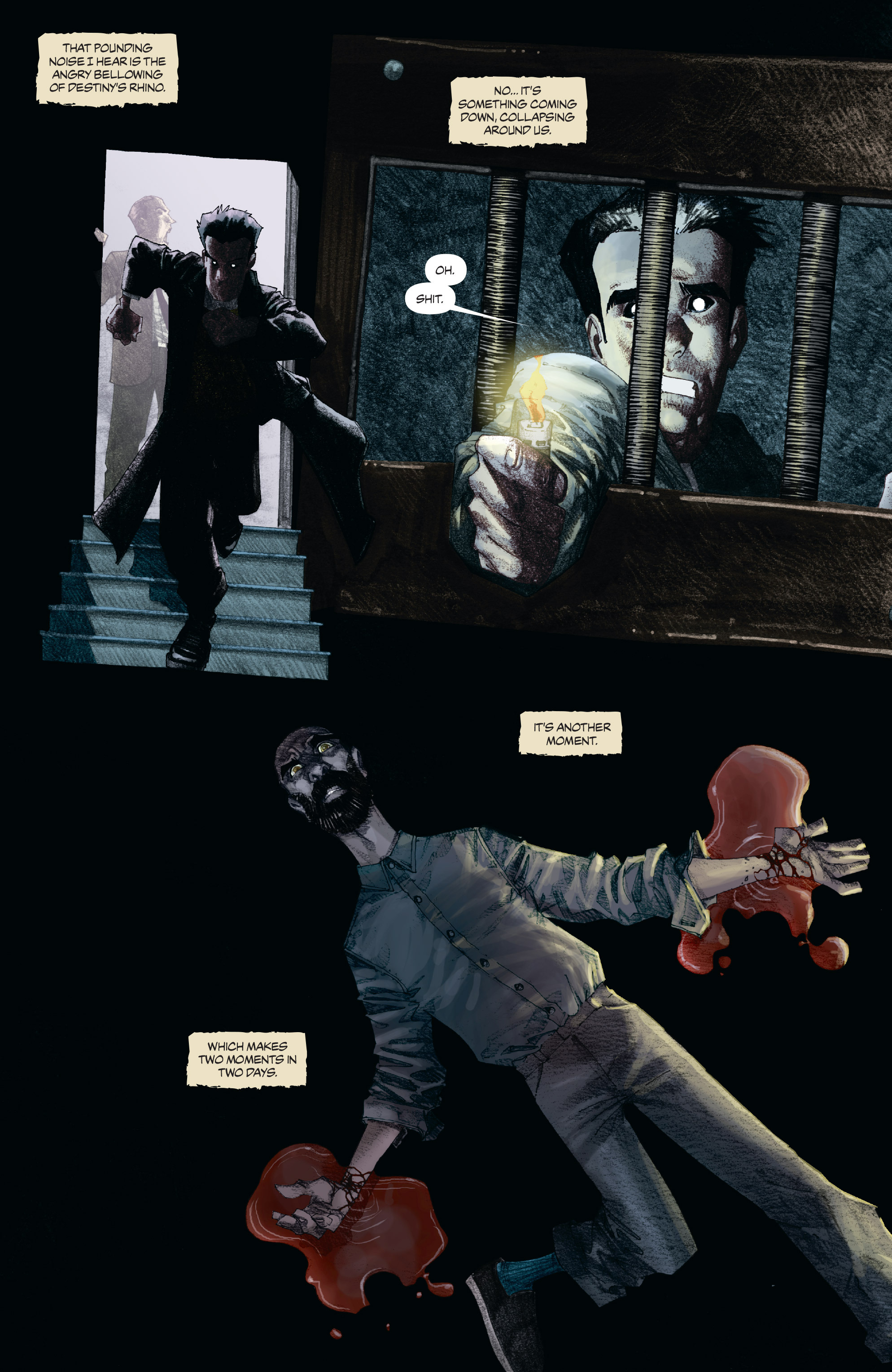 Read online Revelations (2014) comic -  Issue #5 - 14