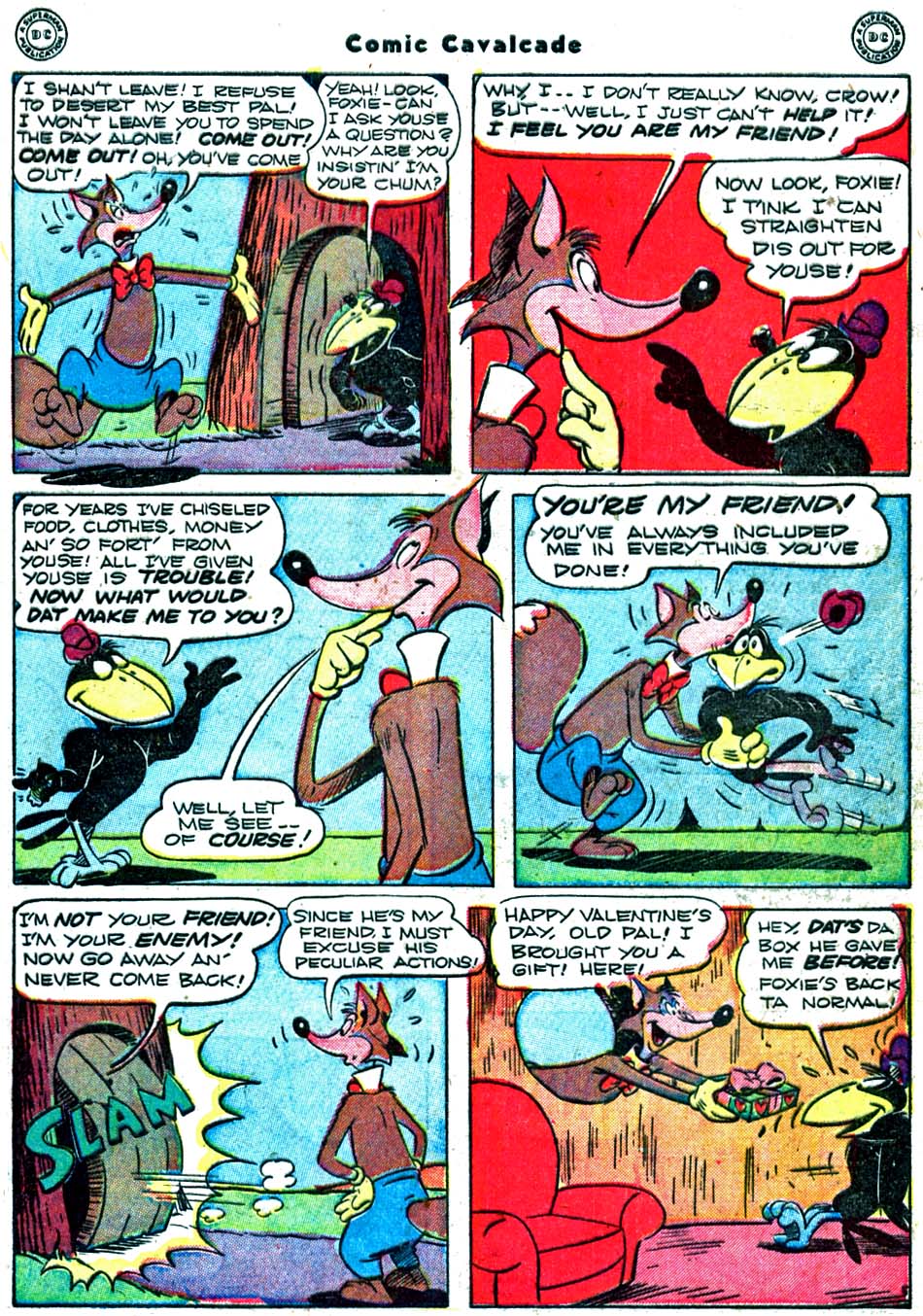 Comic Cavalcade issue 32 - Page 7