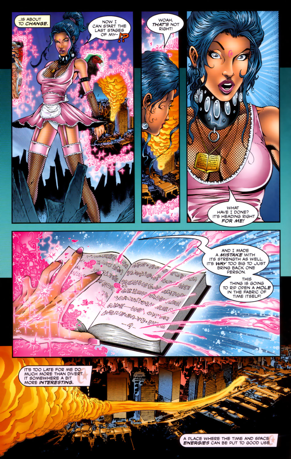 Read online The Coven: Dark Sister comic -  Issue #0.5 - 8
