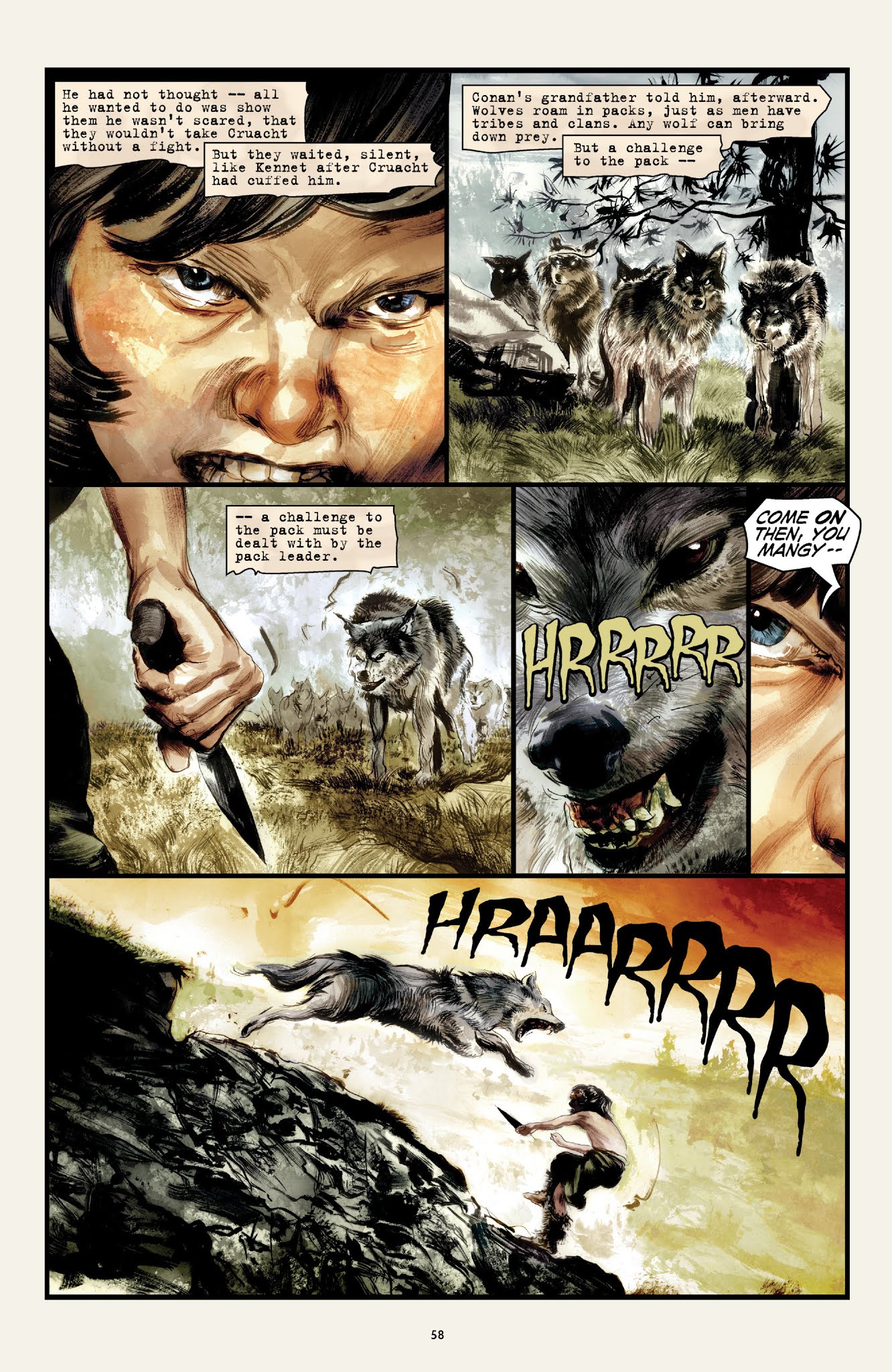 Read online Conan Omnibus comic -  Issue # TPB 1 (Part 1) - 58