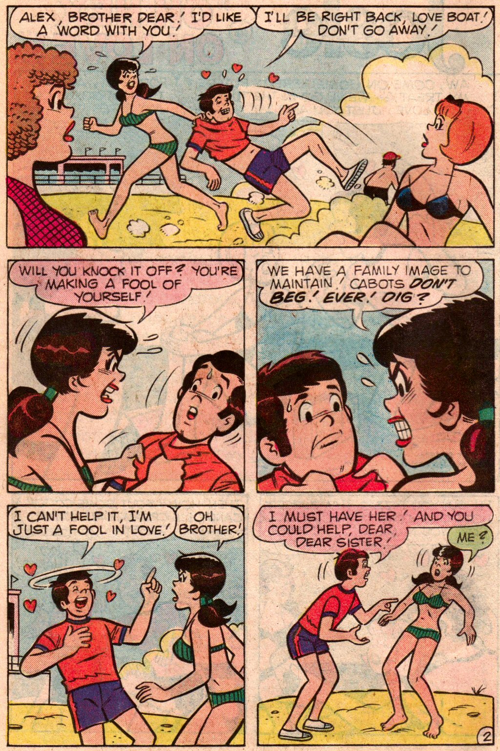 Read online She's Josie comic -  Issue #105 - 14
