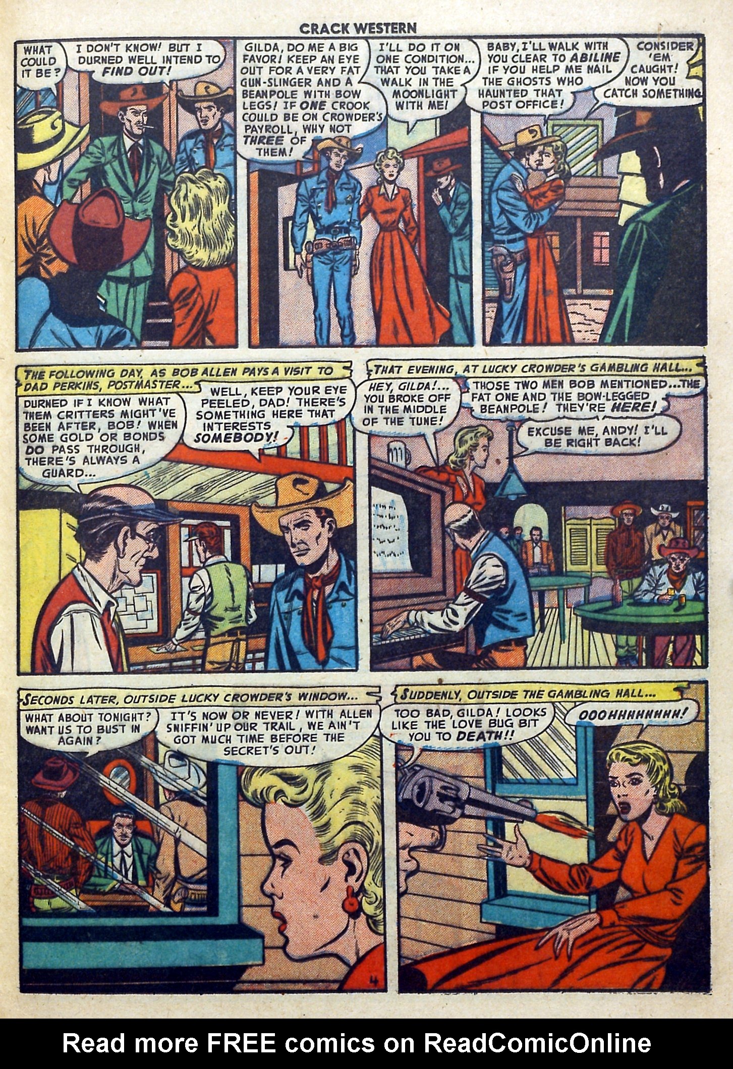 Read online Crack Western comic -  Issue #79 - 21