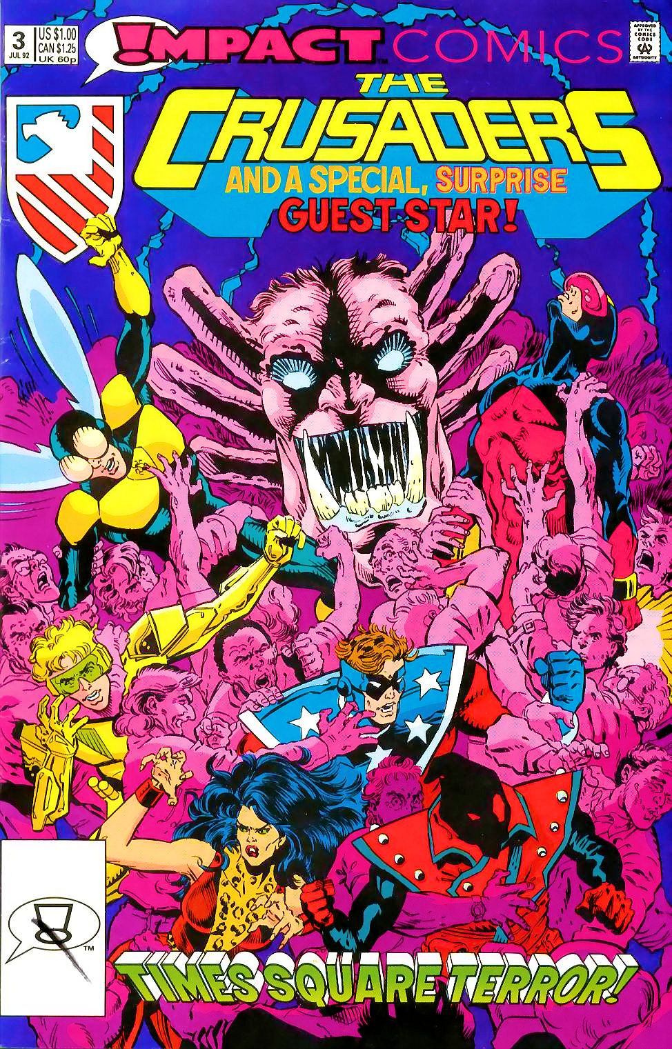 Read online The Crusaders comic -  Issue #3 - 1