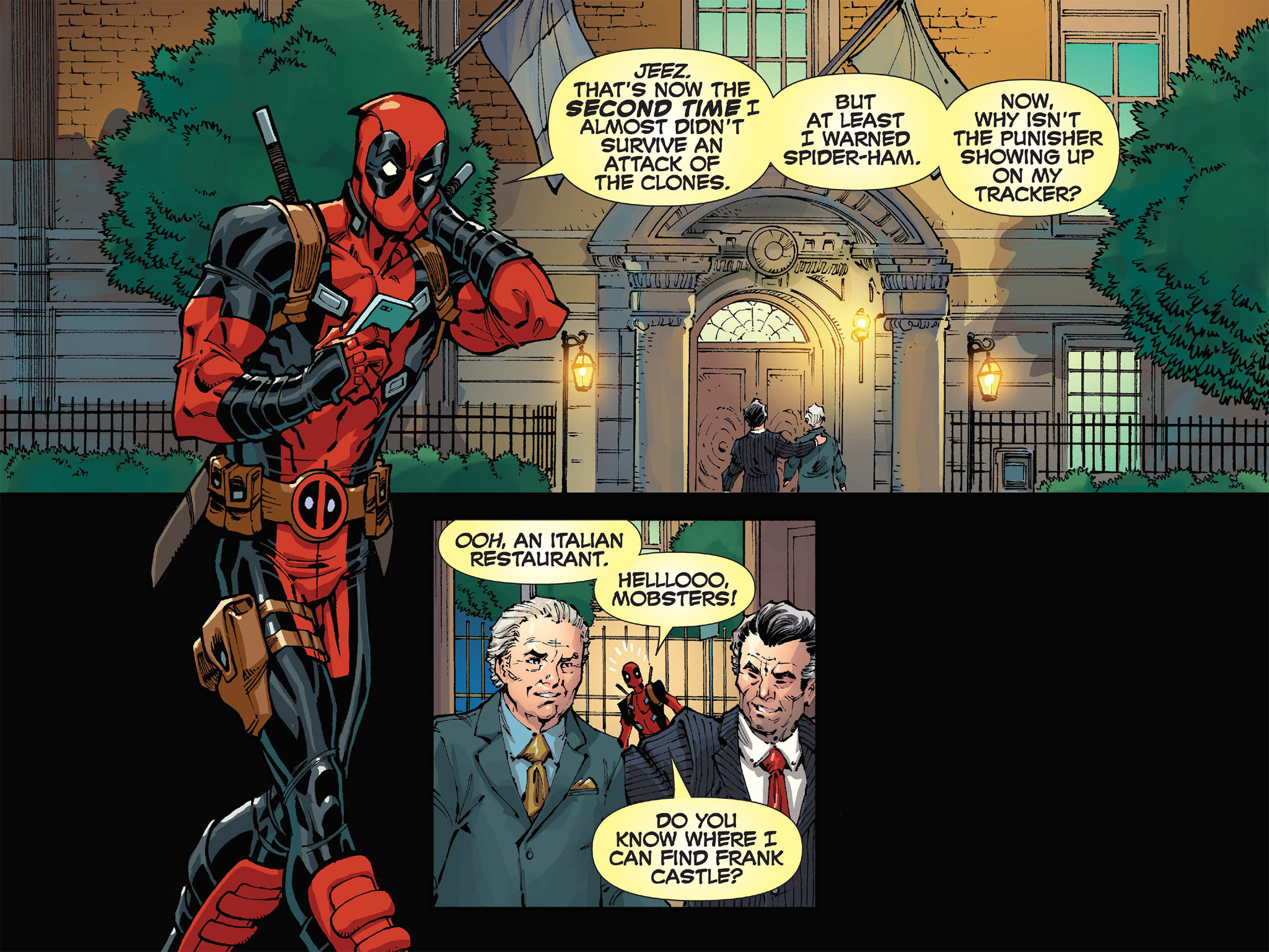 Read online Deadpool: Too Soon? Infinite Comic comic -  Issue #6 - 58