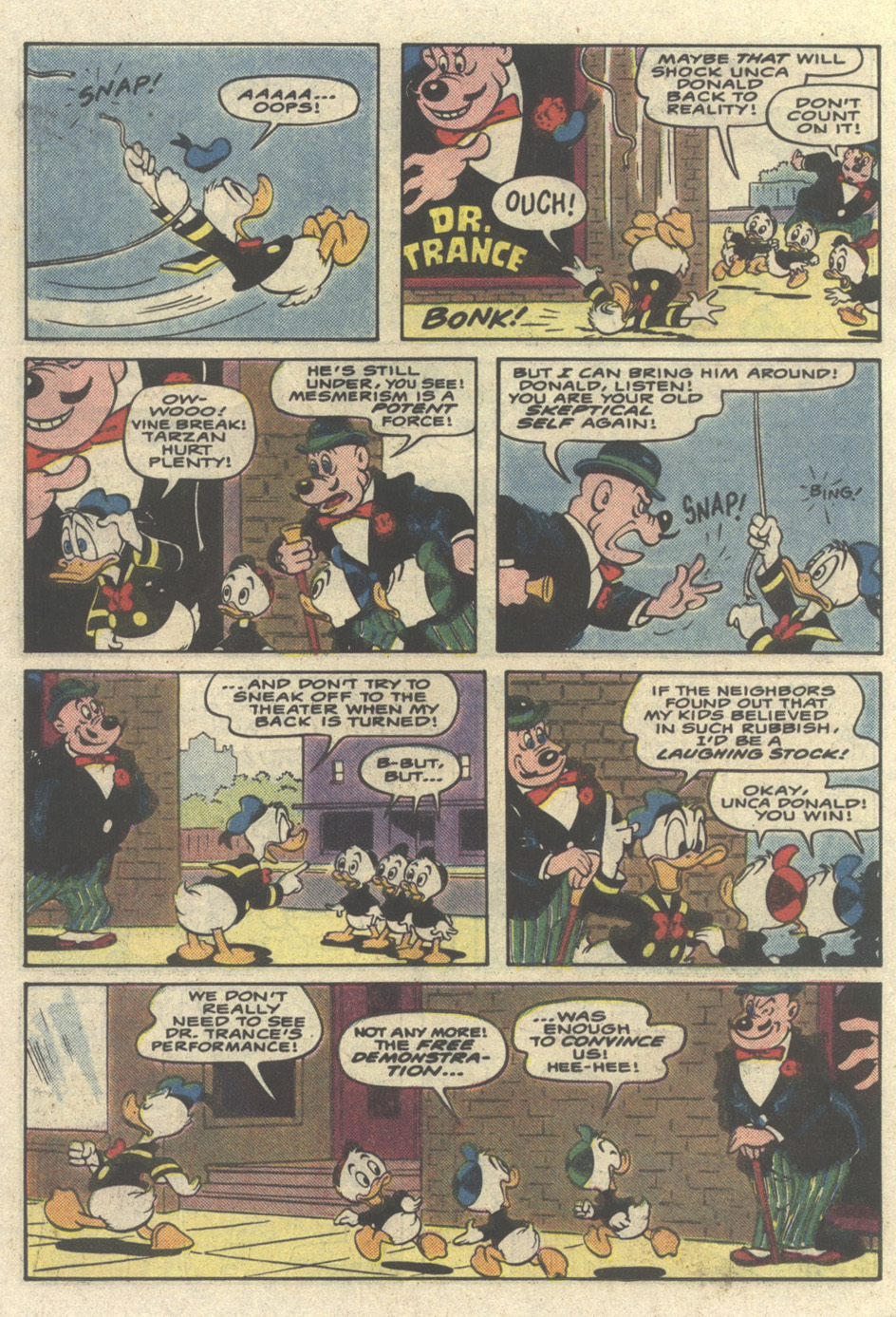 Read online Walt Disney's Donald Duck (1986) comic -  Issue #255 - 22