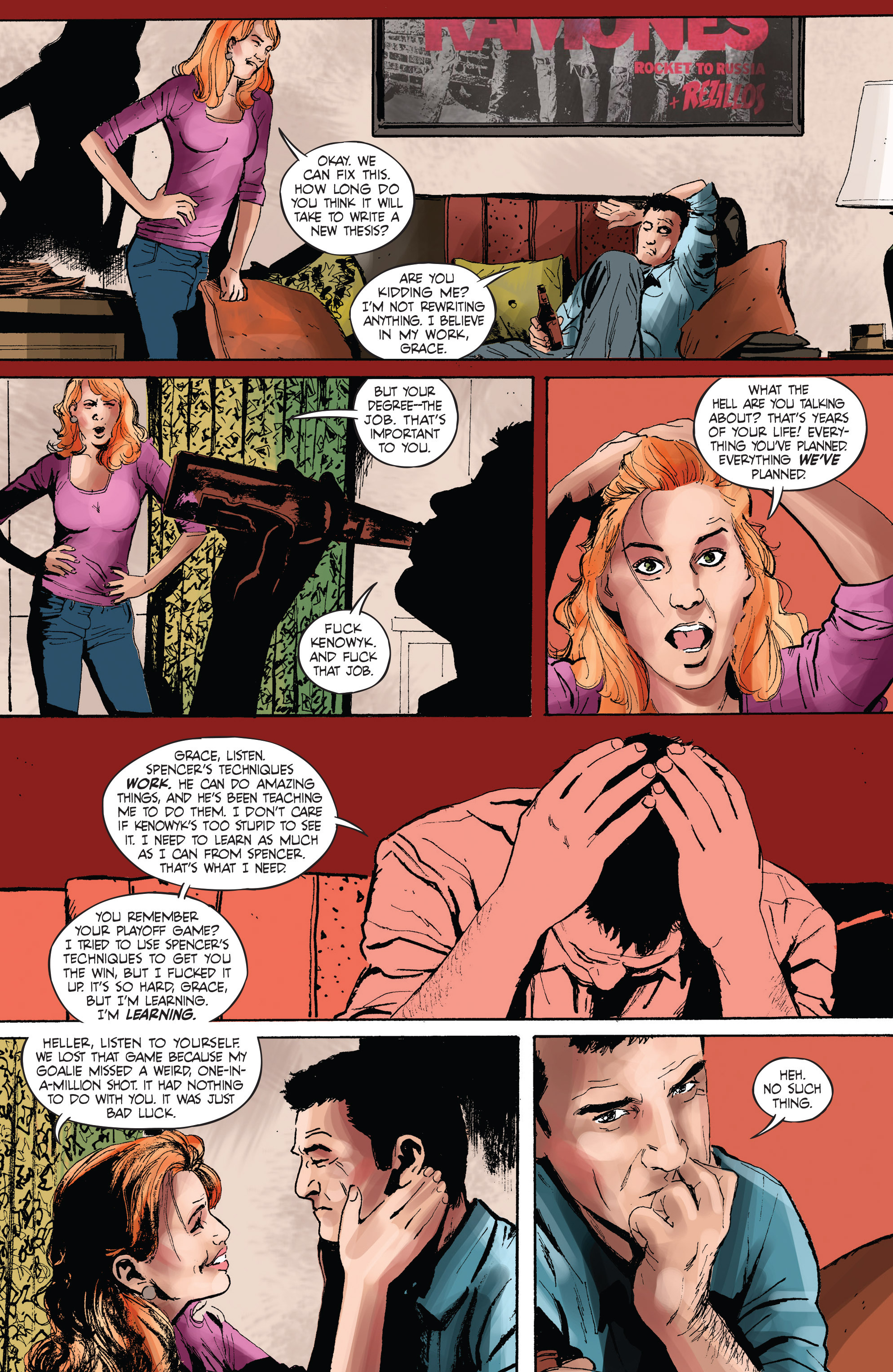 Read online Strange Attractors comic -  Issue #4 - 3