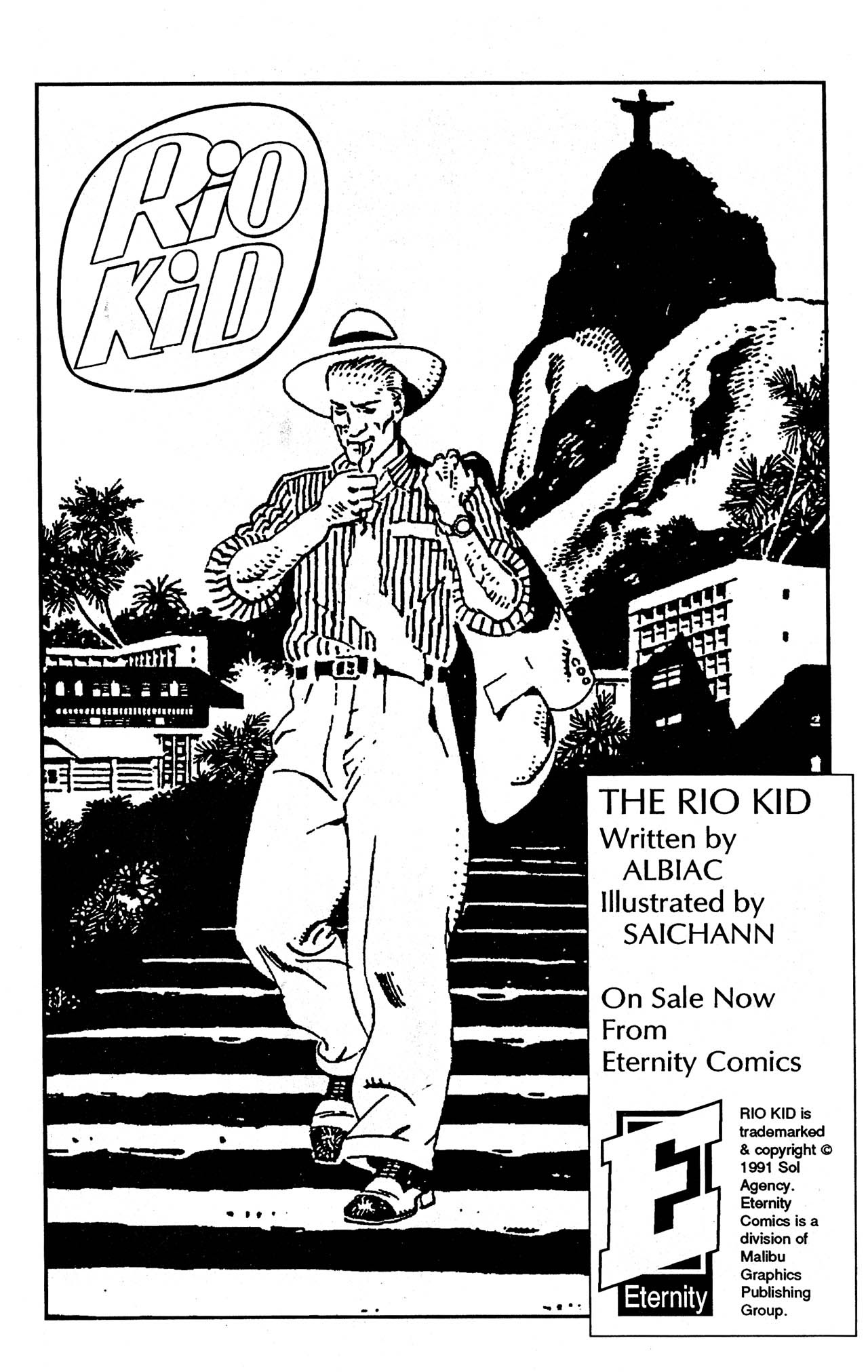 Read online 2000 Maniacs comic -  Issue #1 - 19