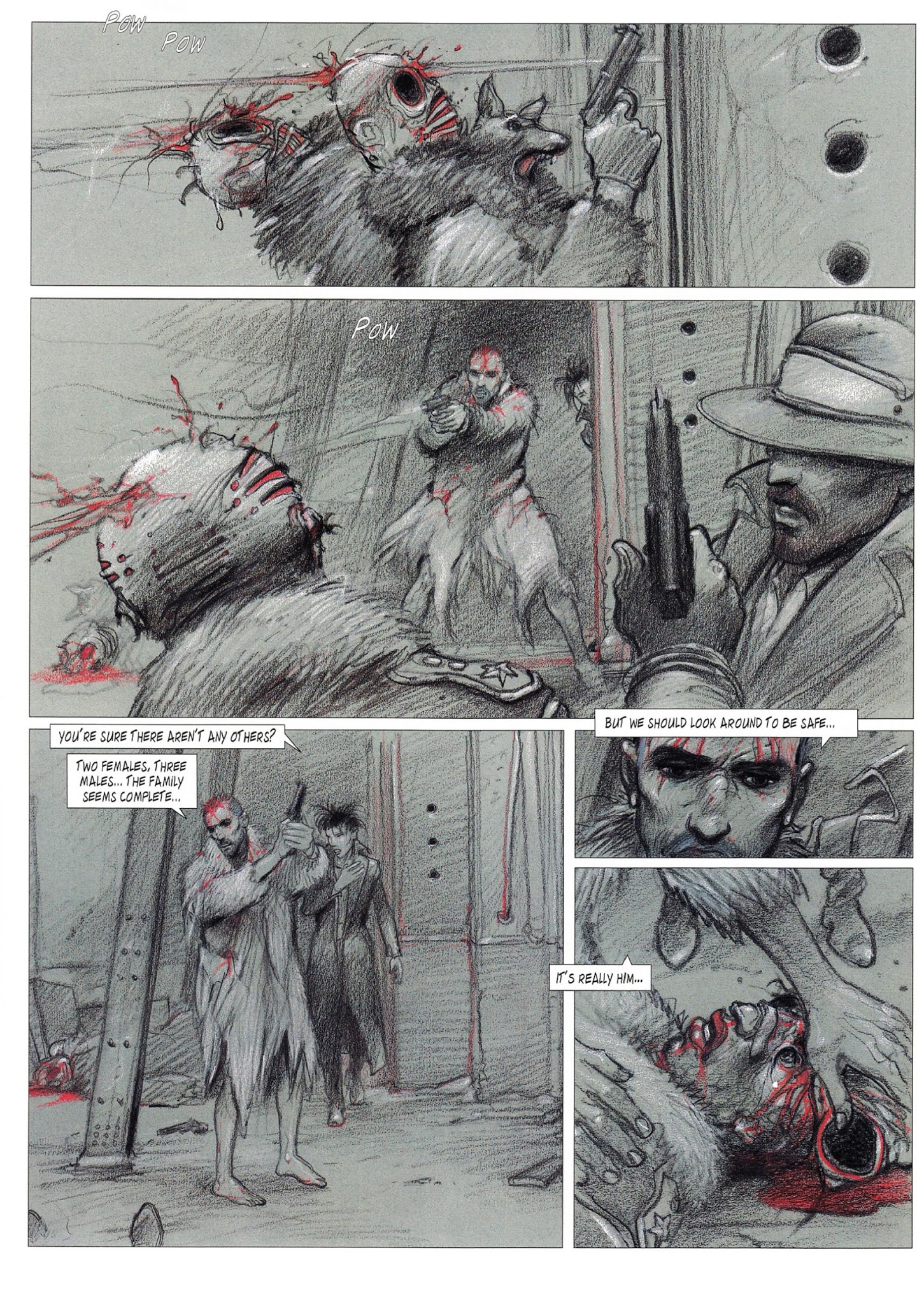 Read online Animal'z comic -  Issue # TPB - 61