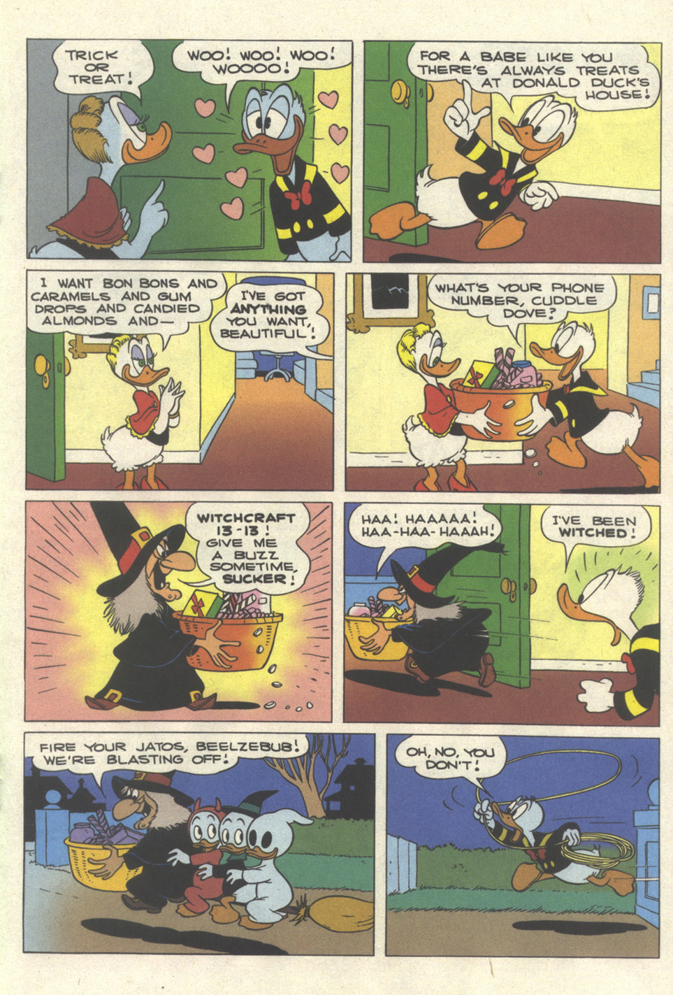 Read online Walt Disney's Donald Duck Adventures (1987) comic -  Issue #47 - 19